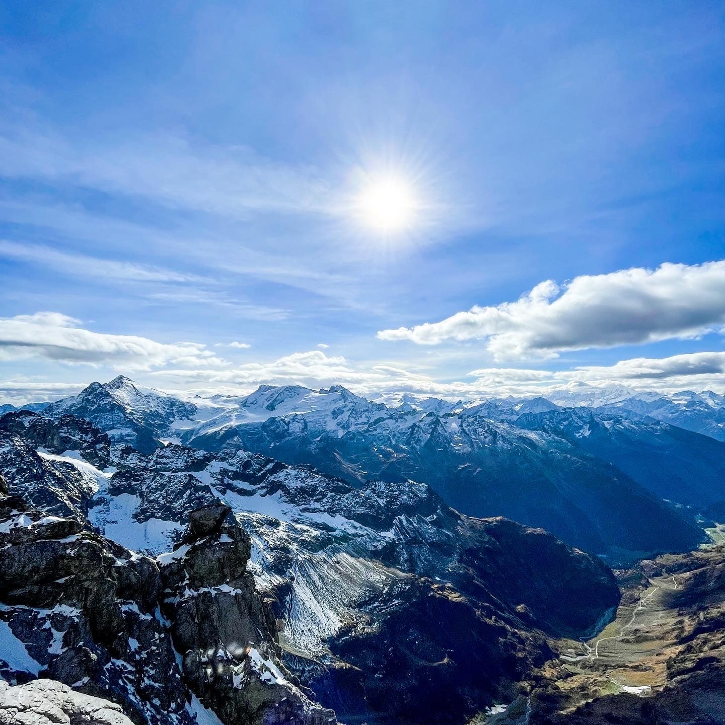 Mt. Titlis Swiss Alps