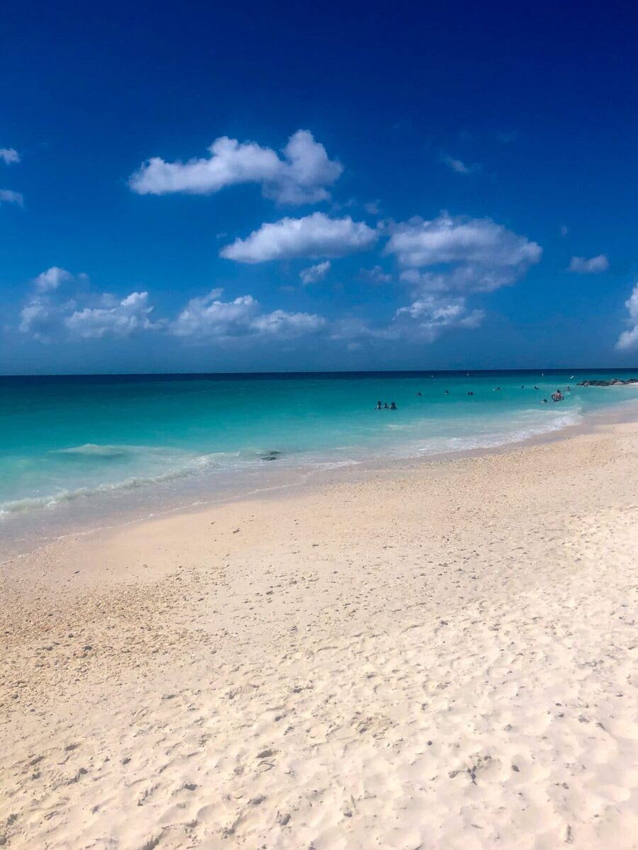 Aruba beach