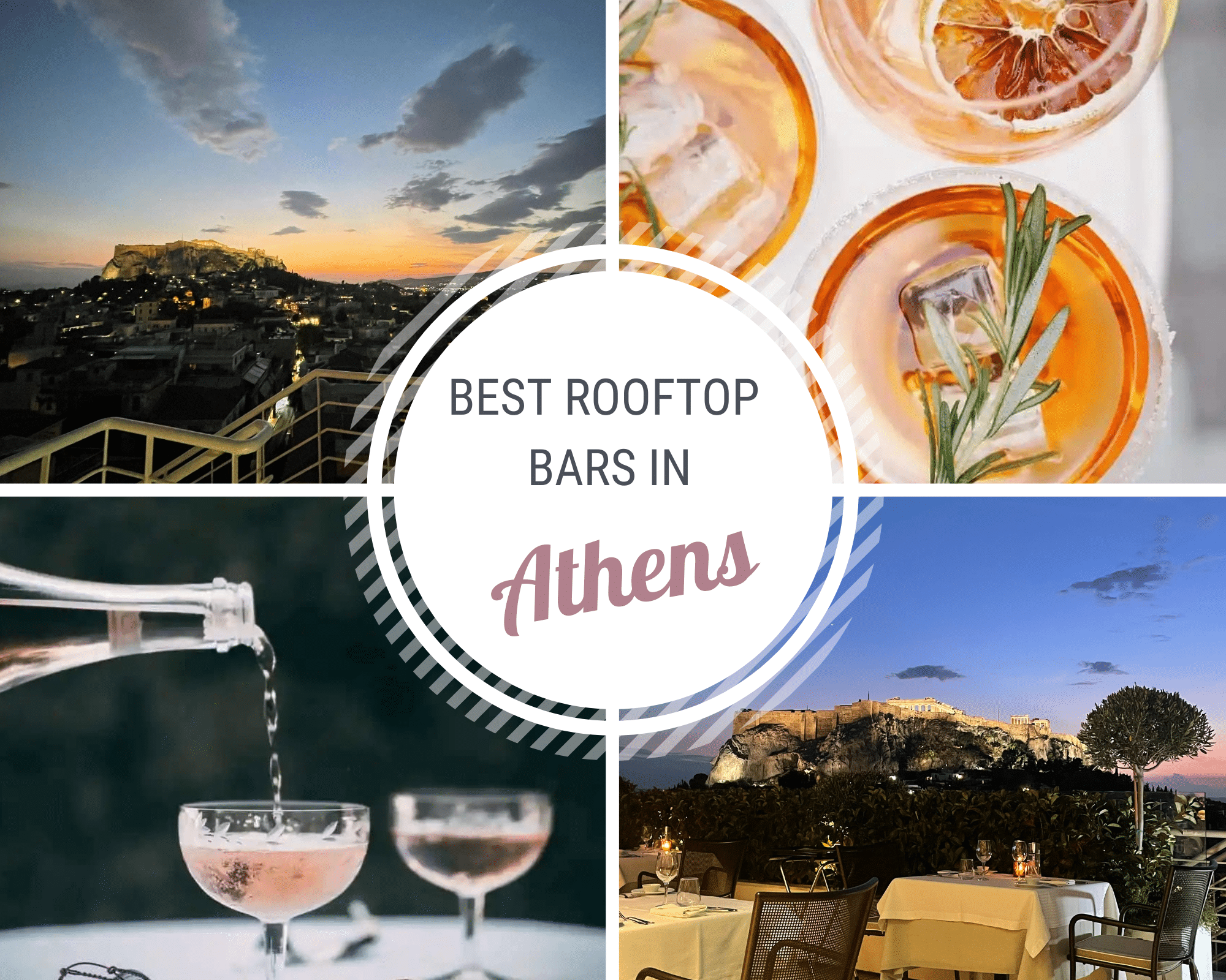 Best Rooftop Bars Athens