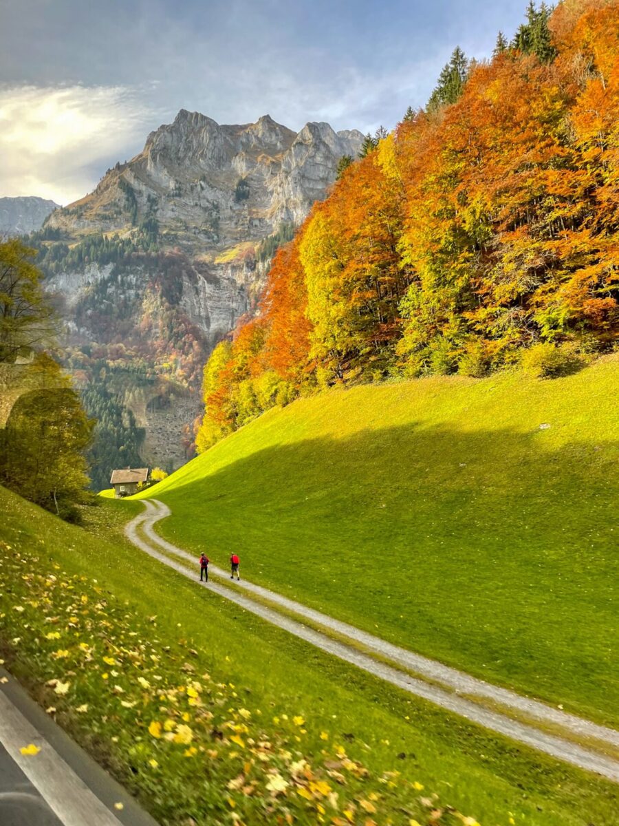 fall in switzerland
