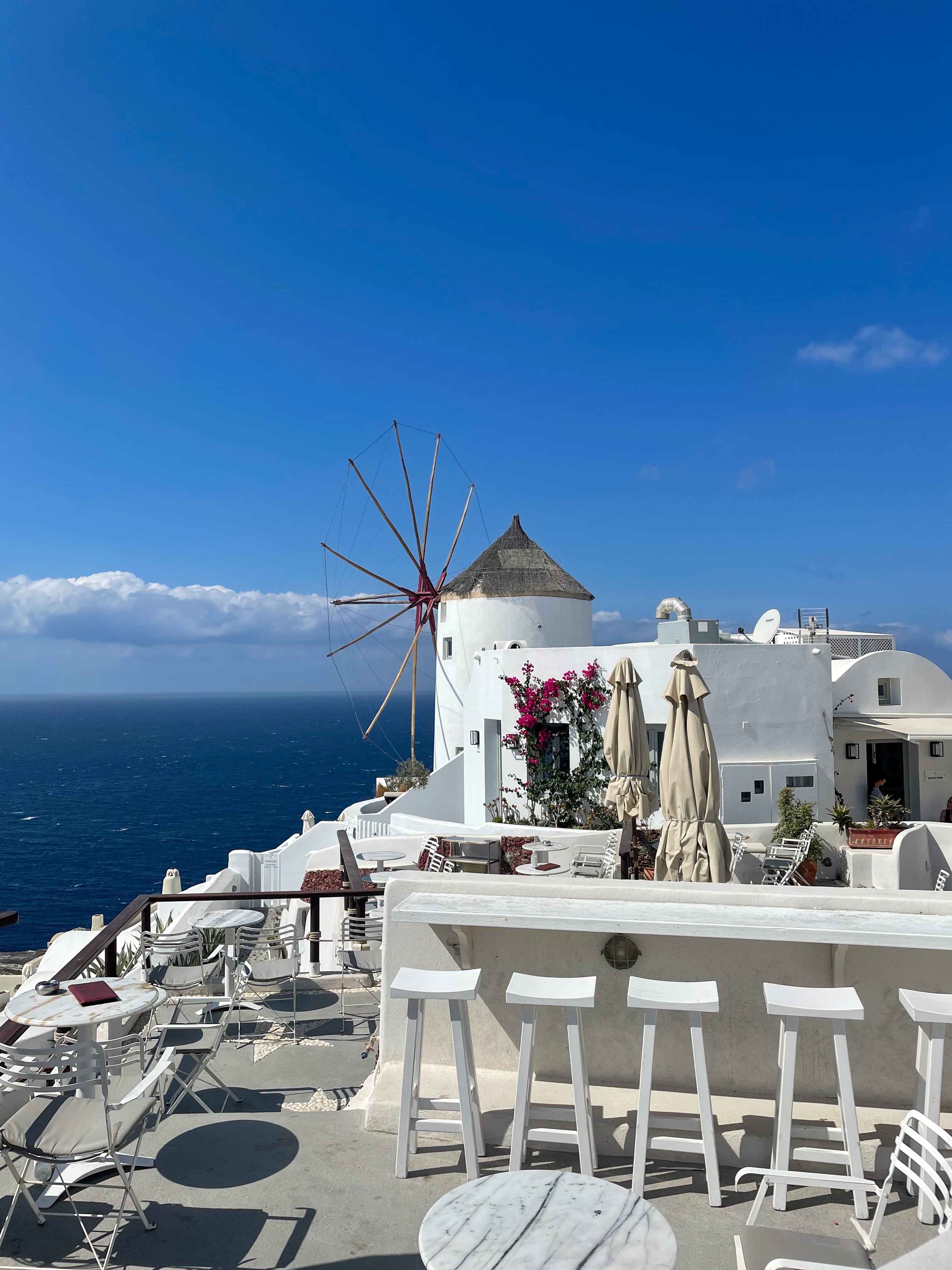 Oia Windmill 