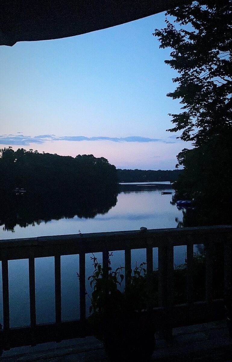 falmouth lake