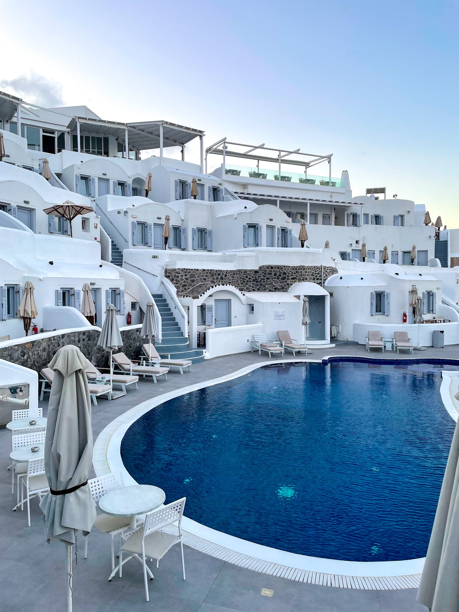 Santorini hotel