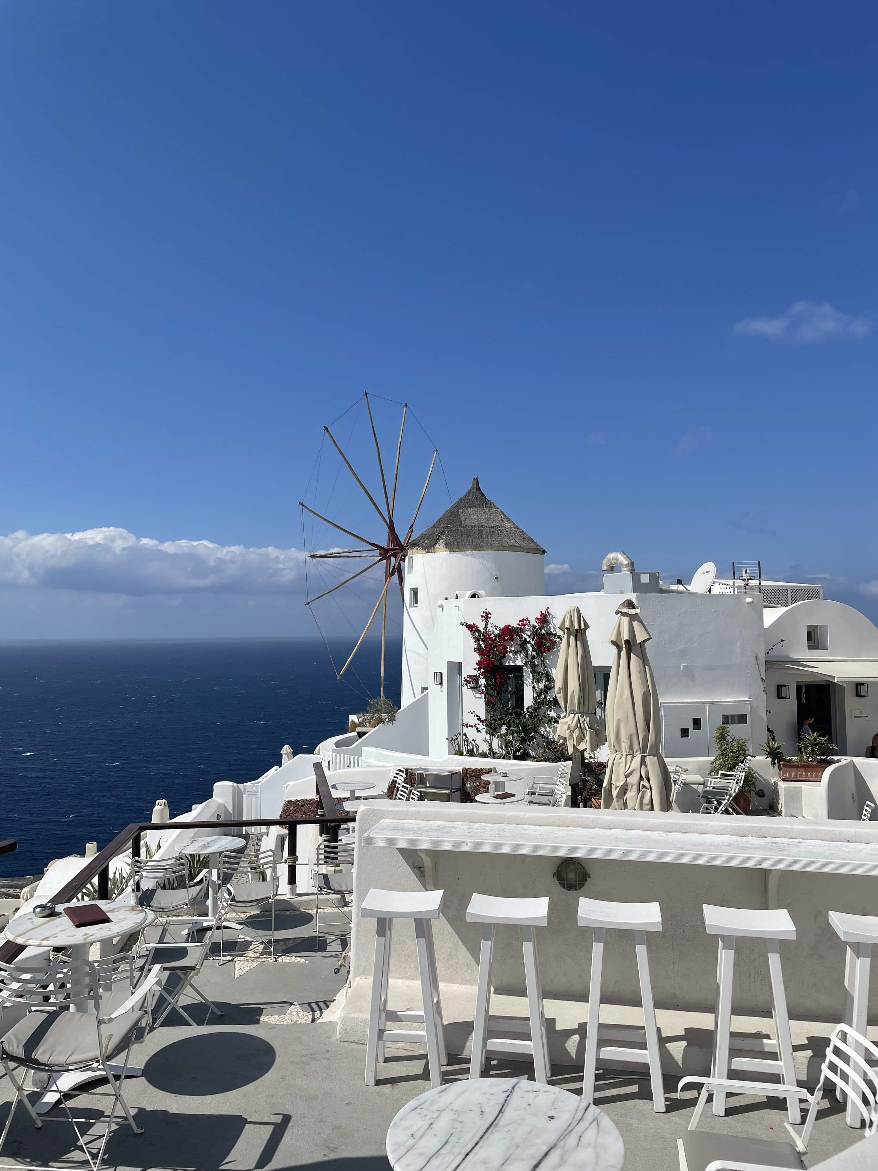 windmill in OIa