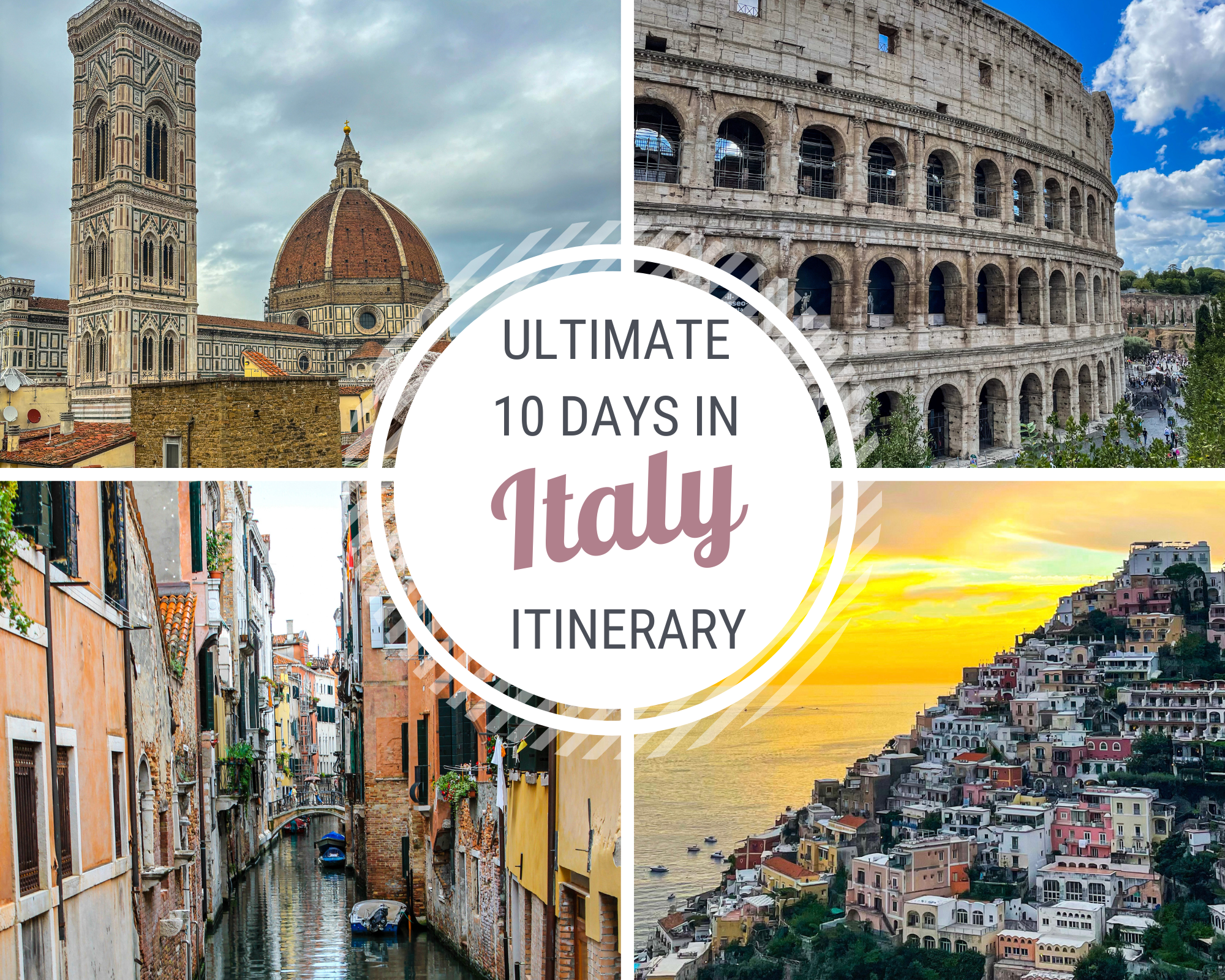 Italy 10 Day Itinerary