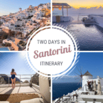 2 days in Santorini