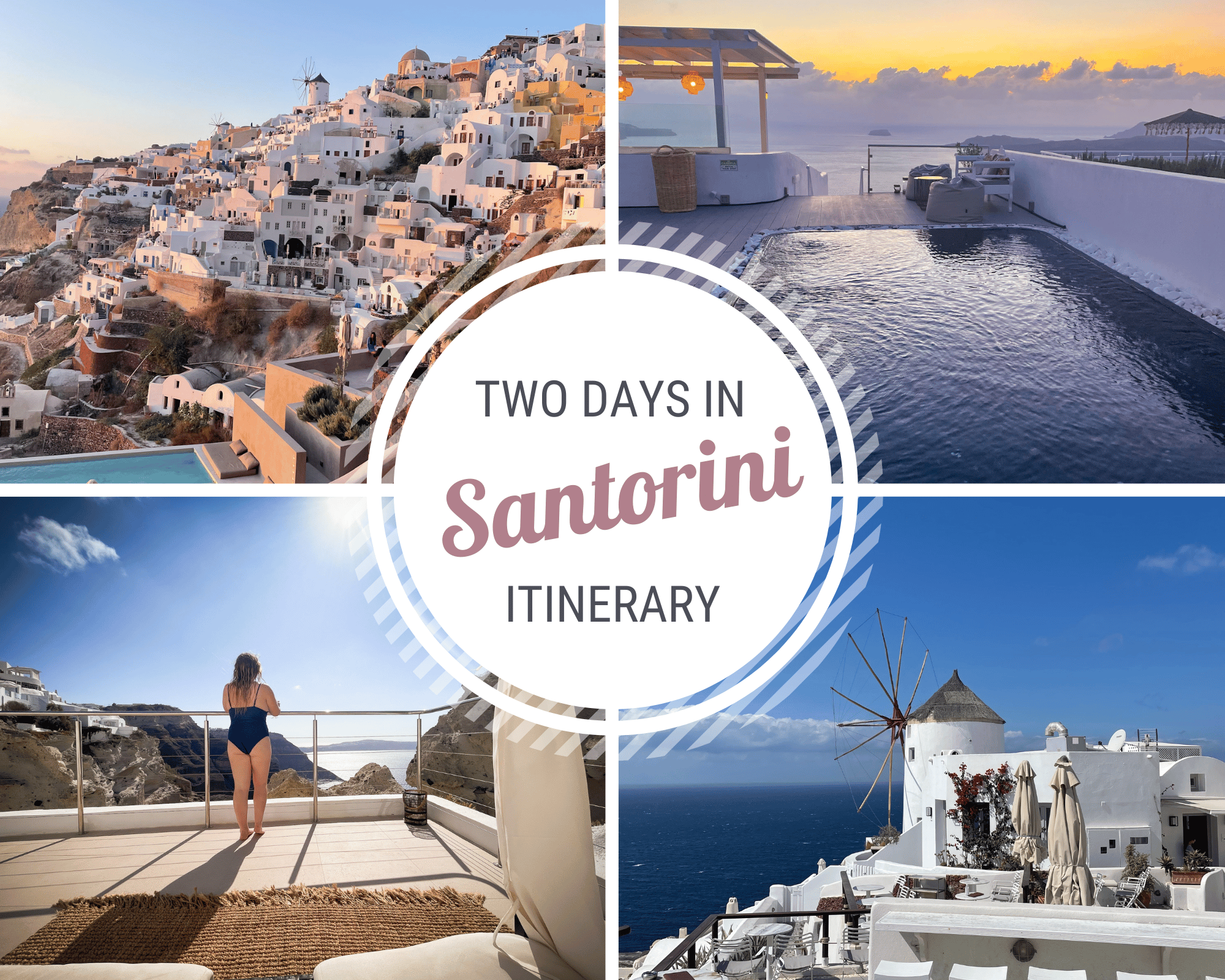 2 days in Santorini
