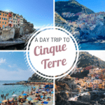 day trip to cinque terre from florence
