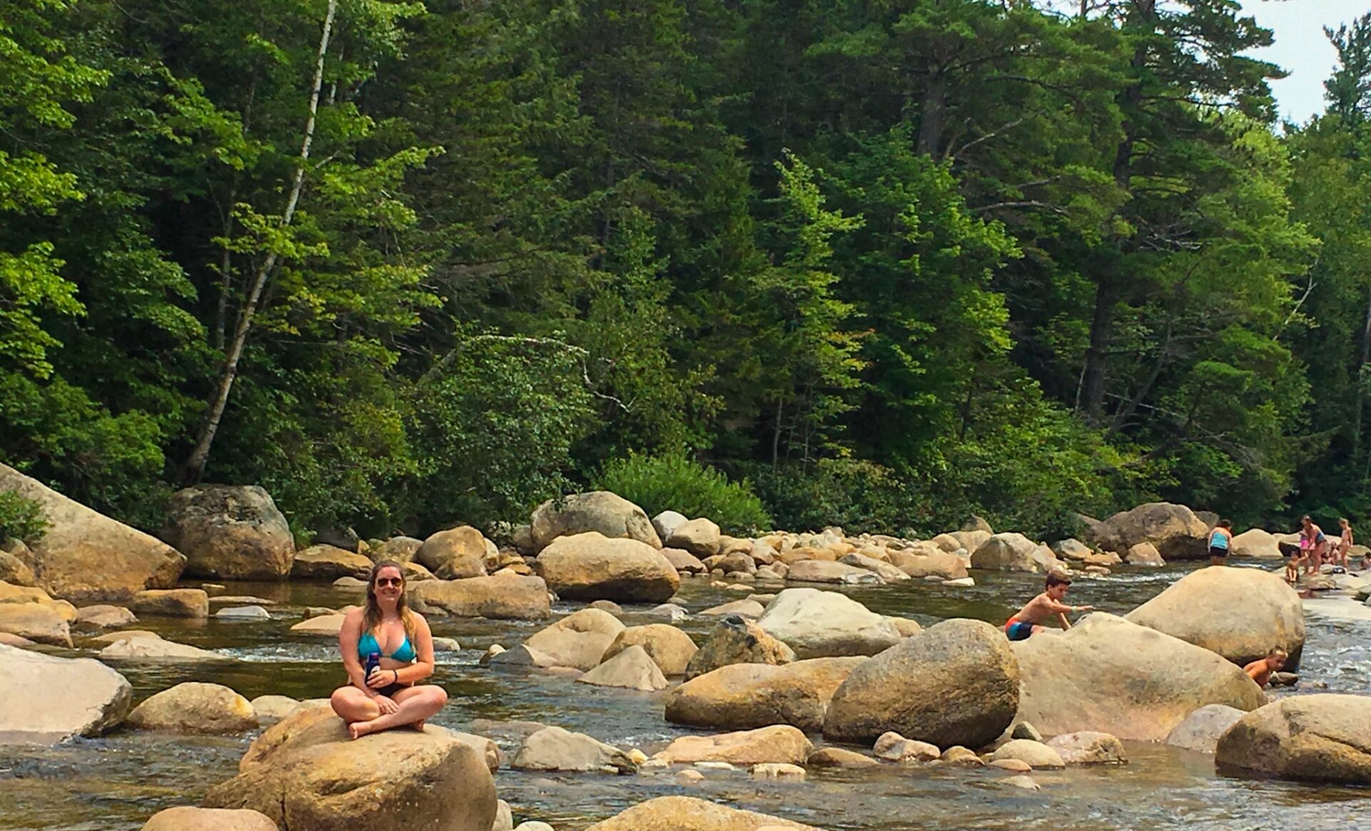 lower falls north conway