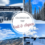 Vail and Aspen Itinerary