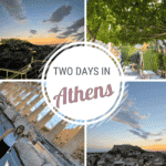 2 days in athens