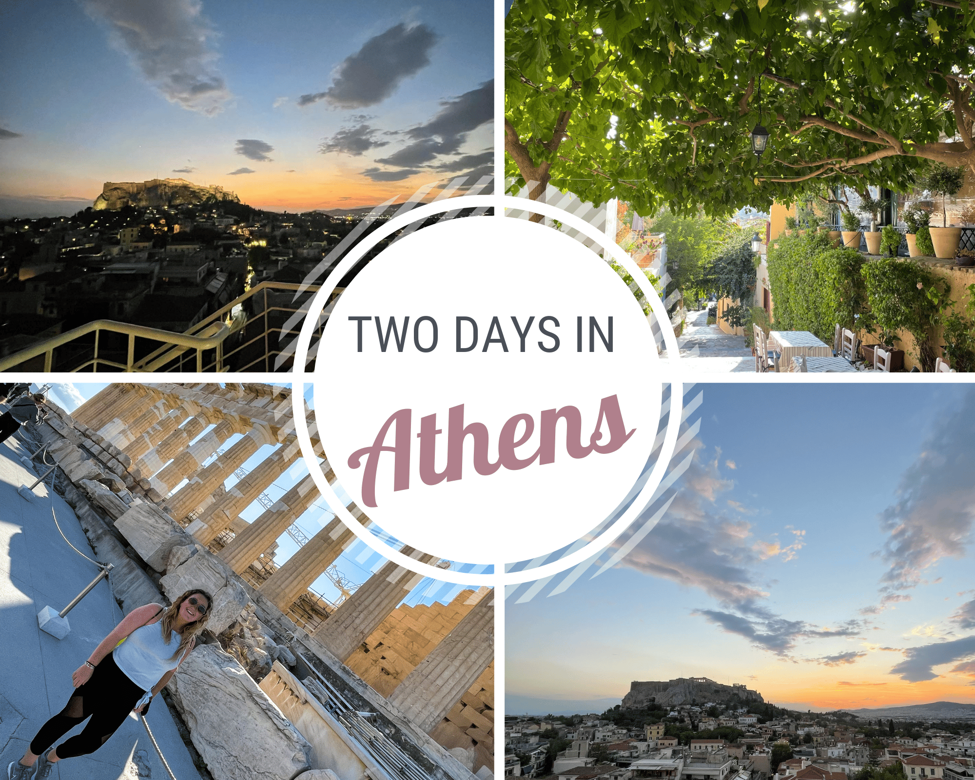 2 days in athens