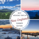 Best New England Weekend Trips summer