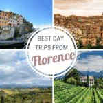 Best day trips from florence