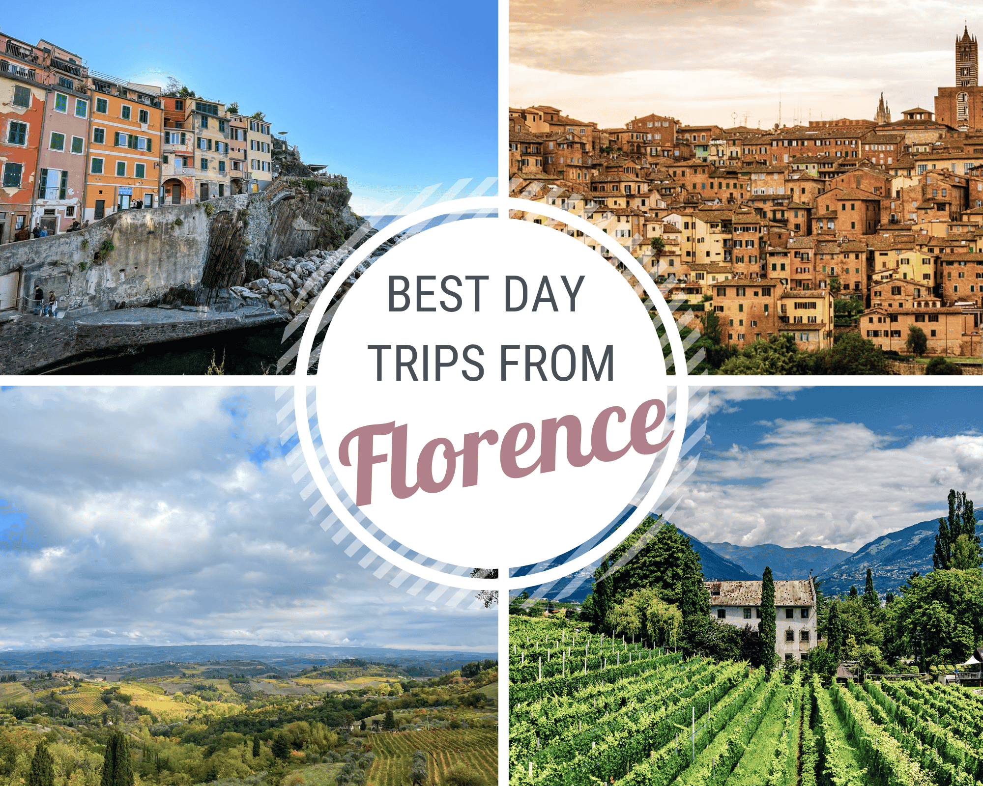 Best day trips from florence