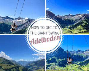 how to get to the giant swing in adelboden