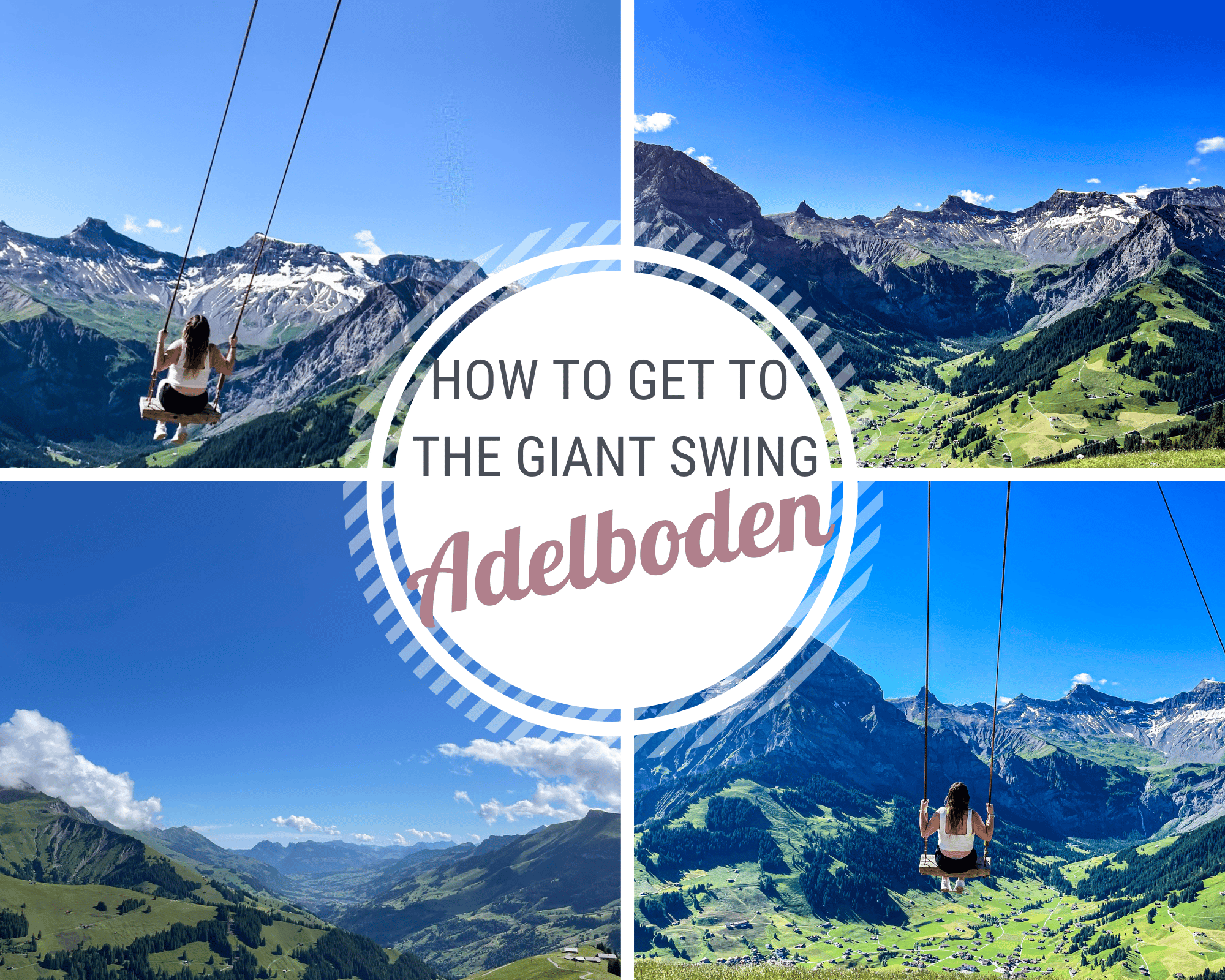how to get to the giant swing in adelboden