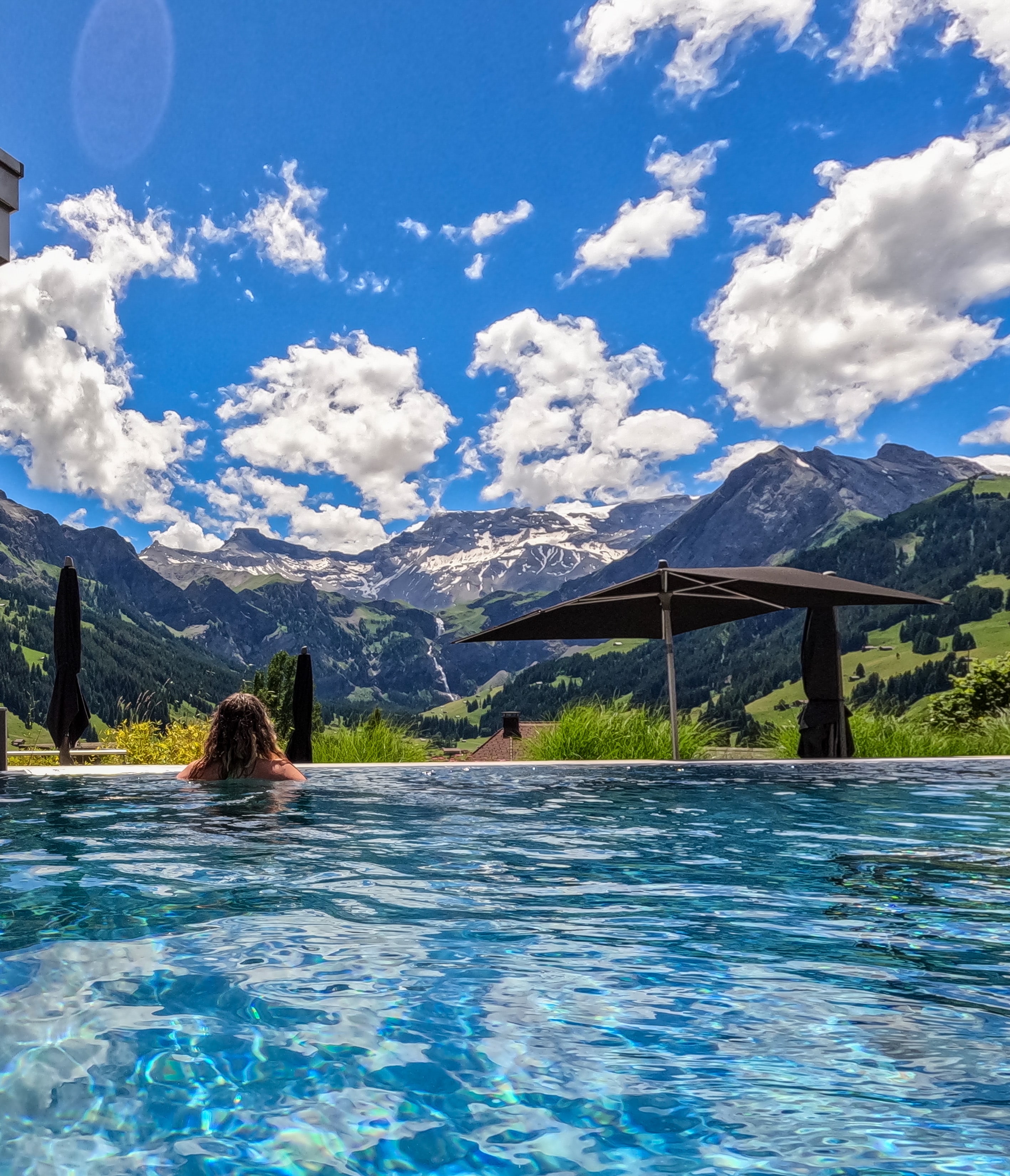 inifitny pool Cambrian Adelboden