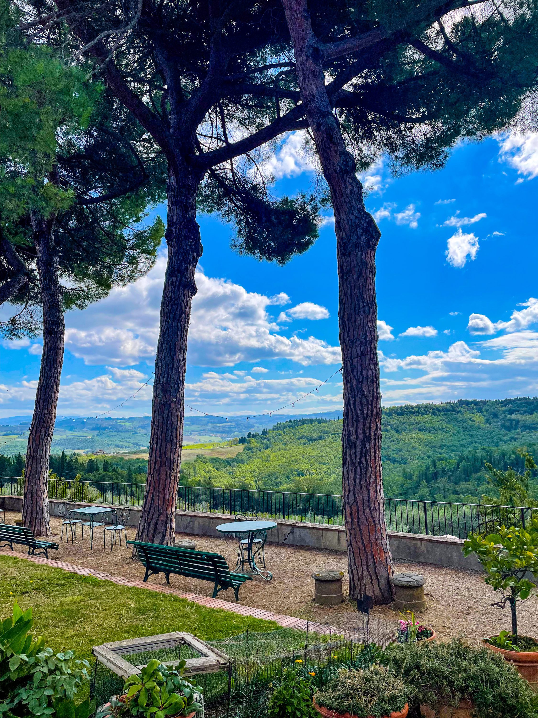 tuscan winery