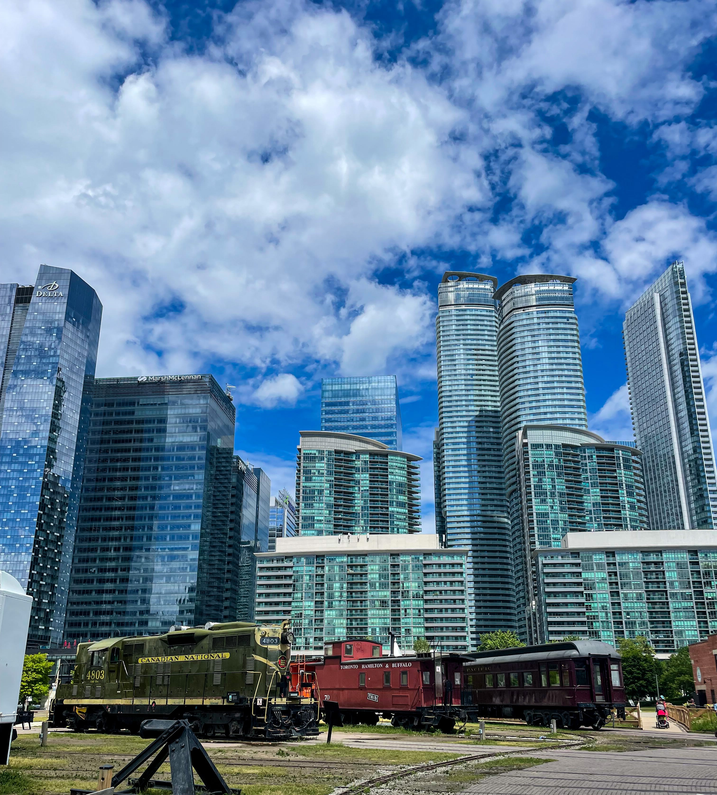 Toronto skyline