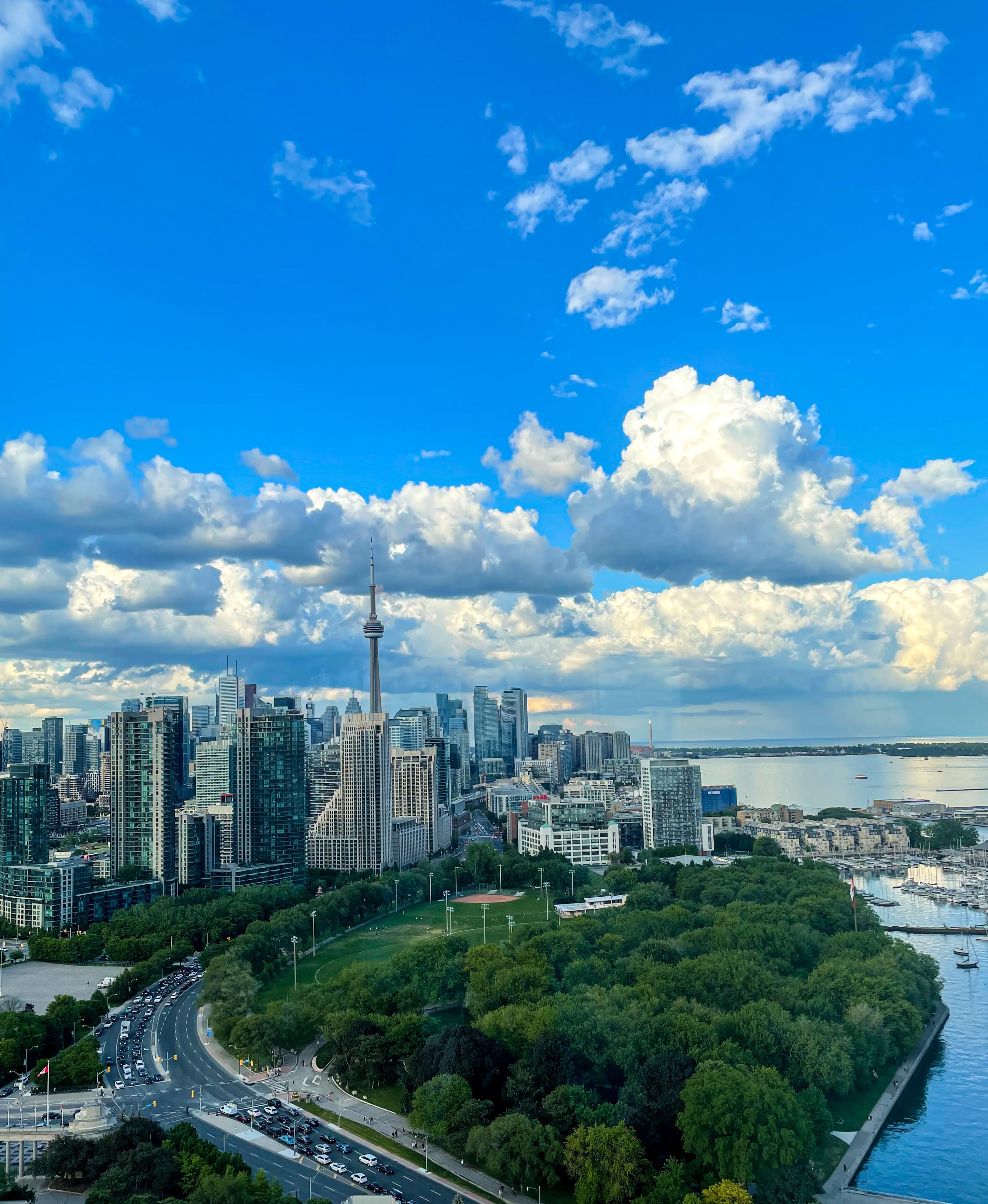 toronto skyline