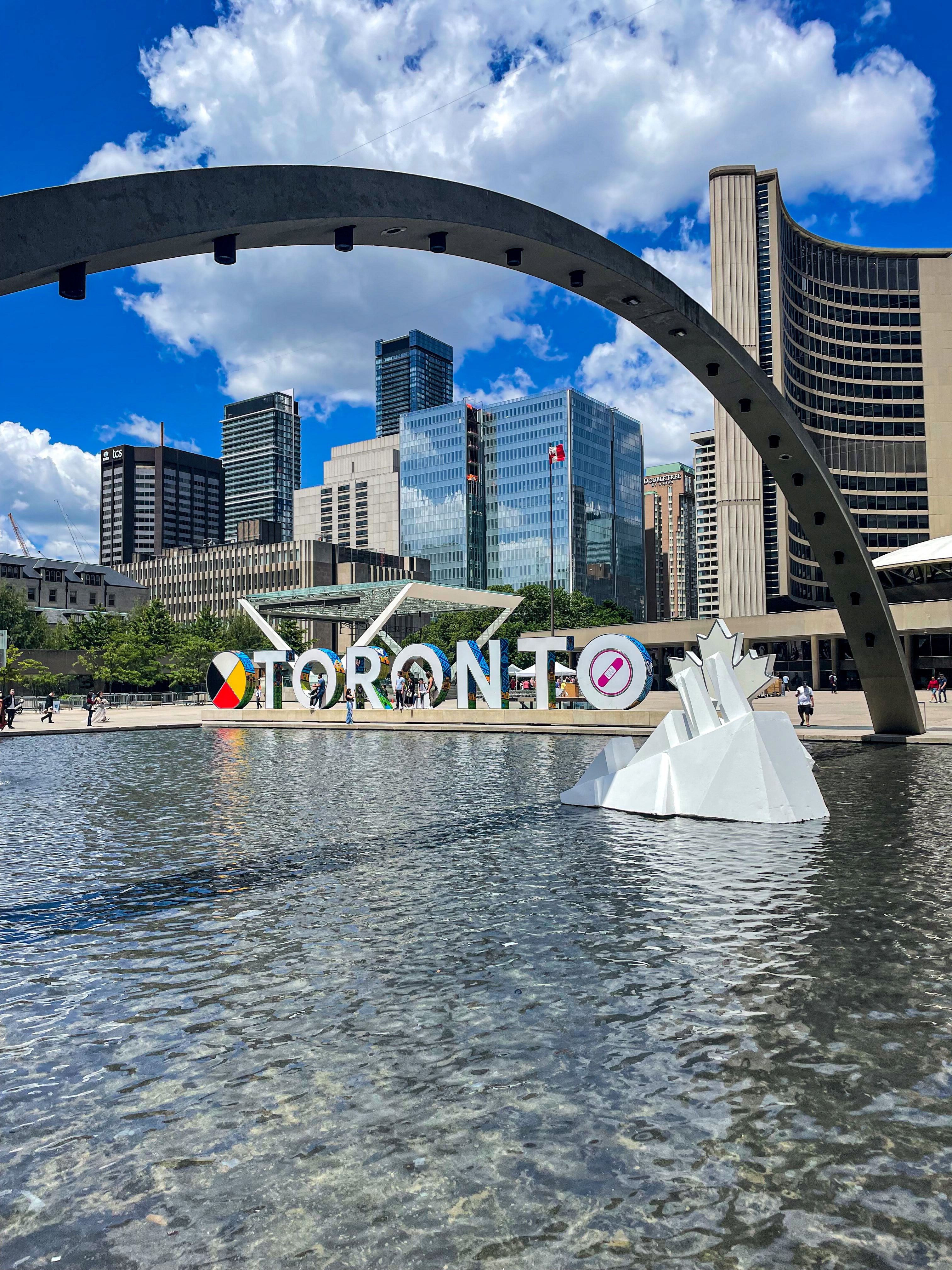 toronto sign