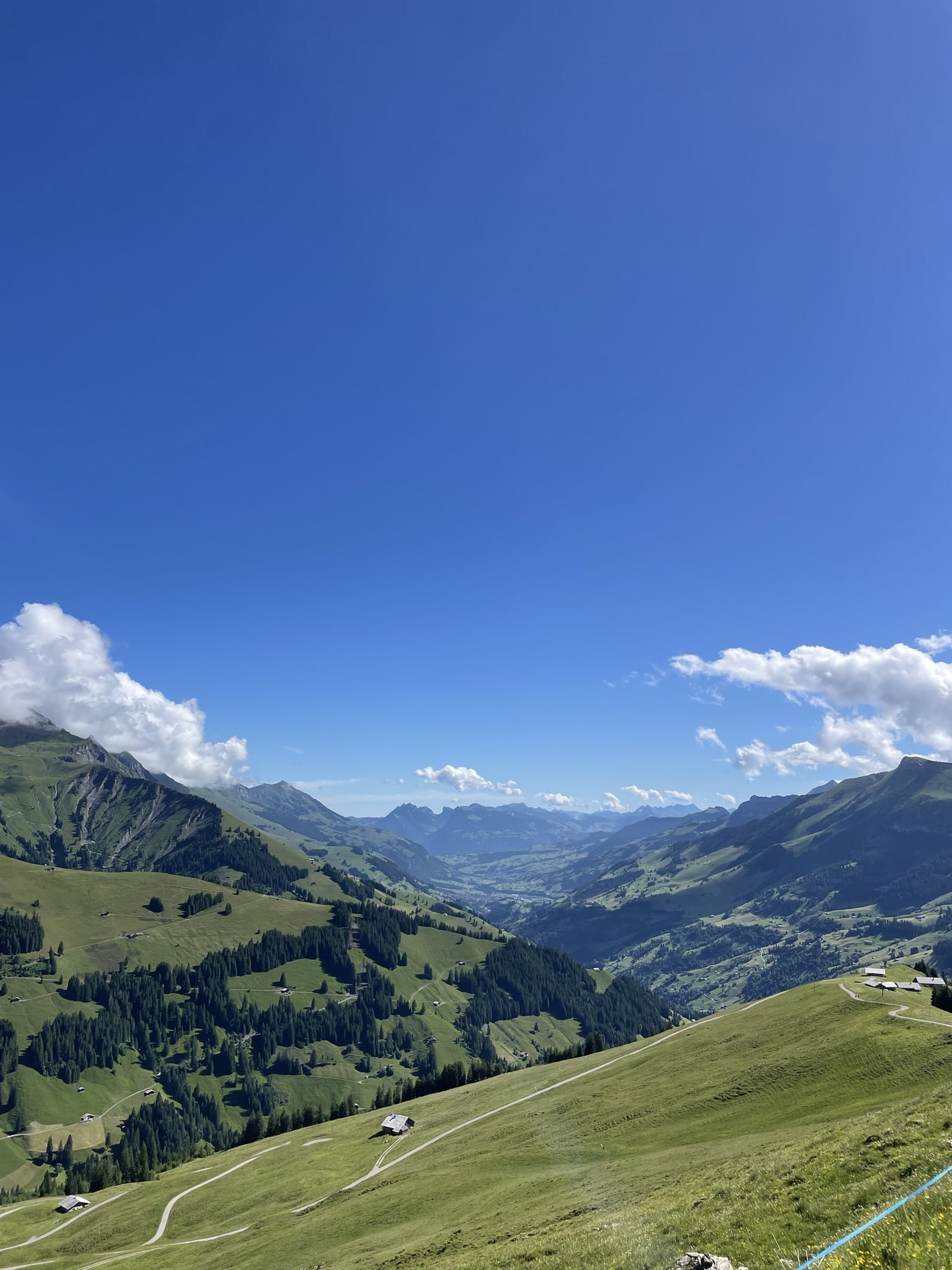 mountains Adelboden