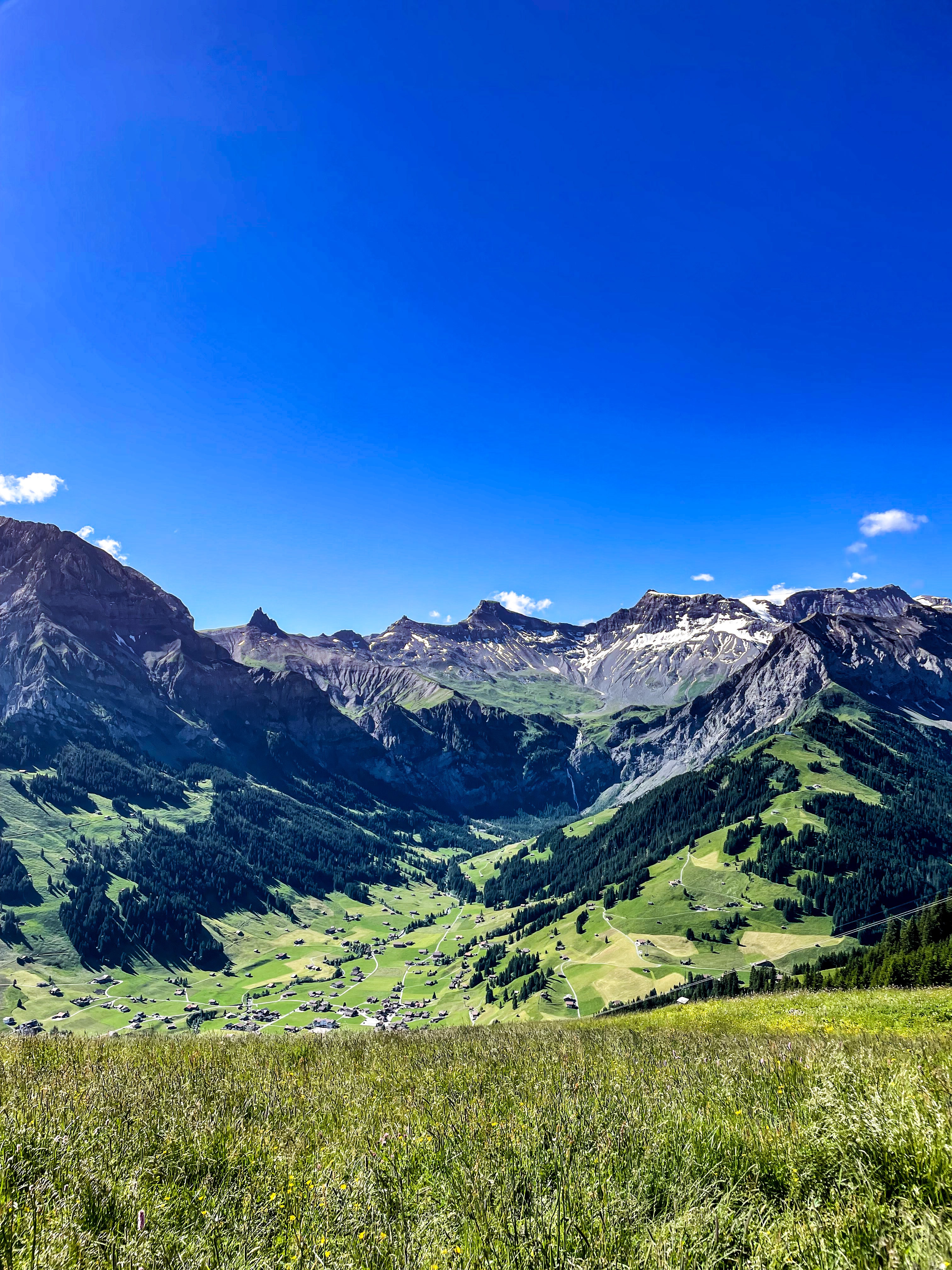 Adelboden mountains