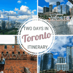 2 days in Toronto