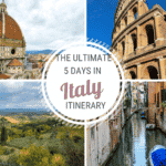 5 days in italy