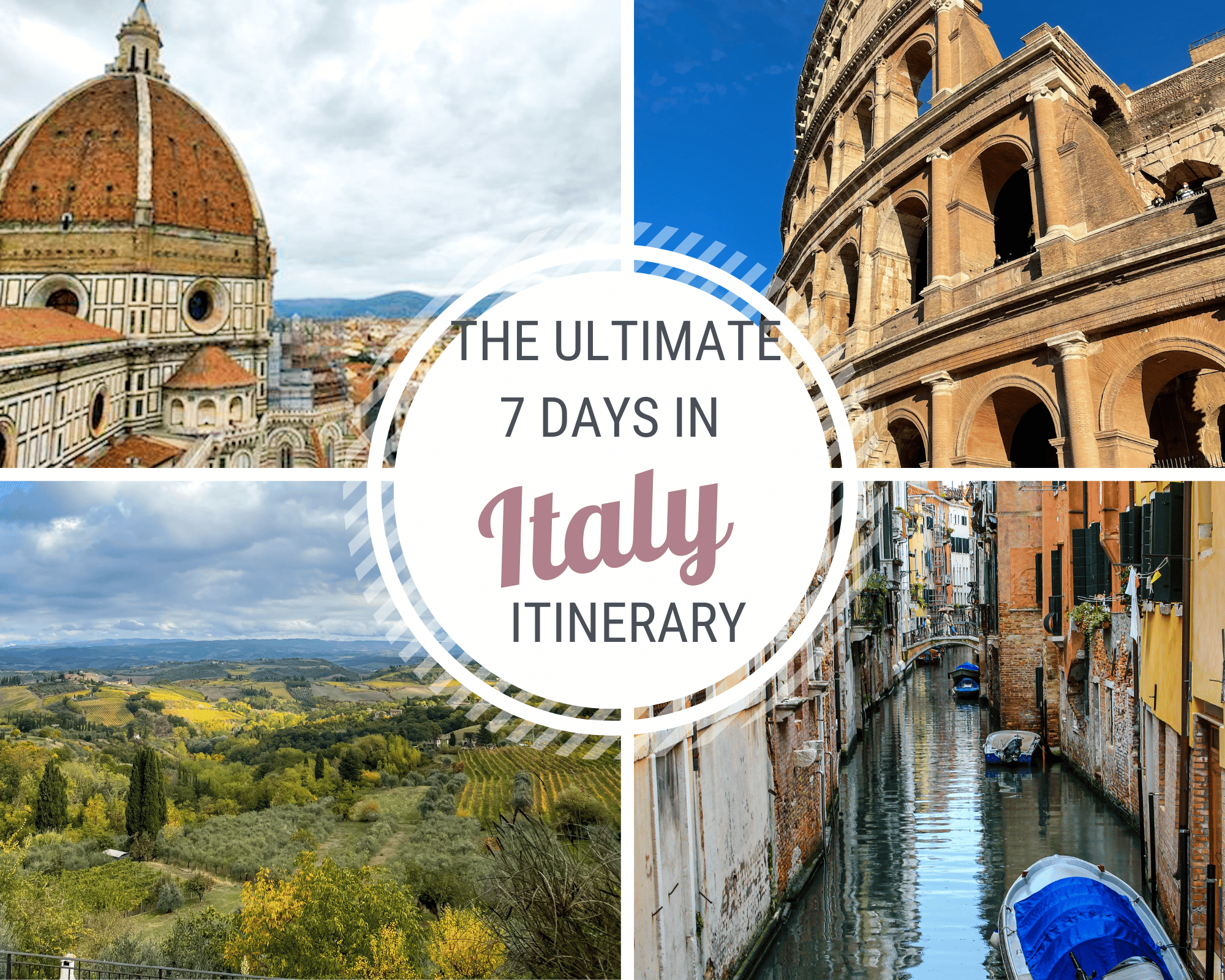 italy 7 day tours