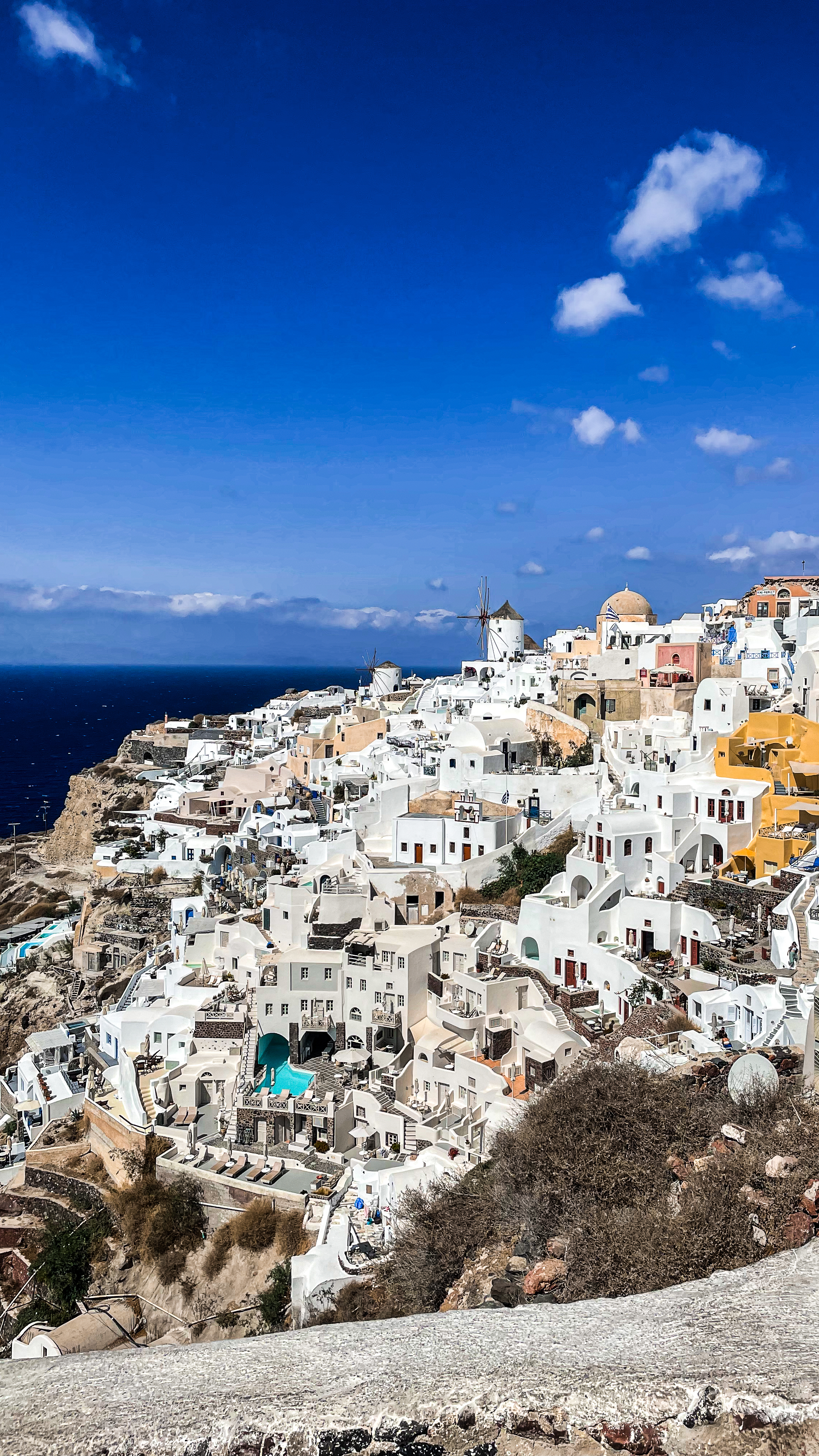 view of Oia 