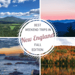 fall Best New England Weekend trips