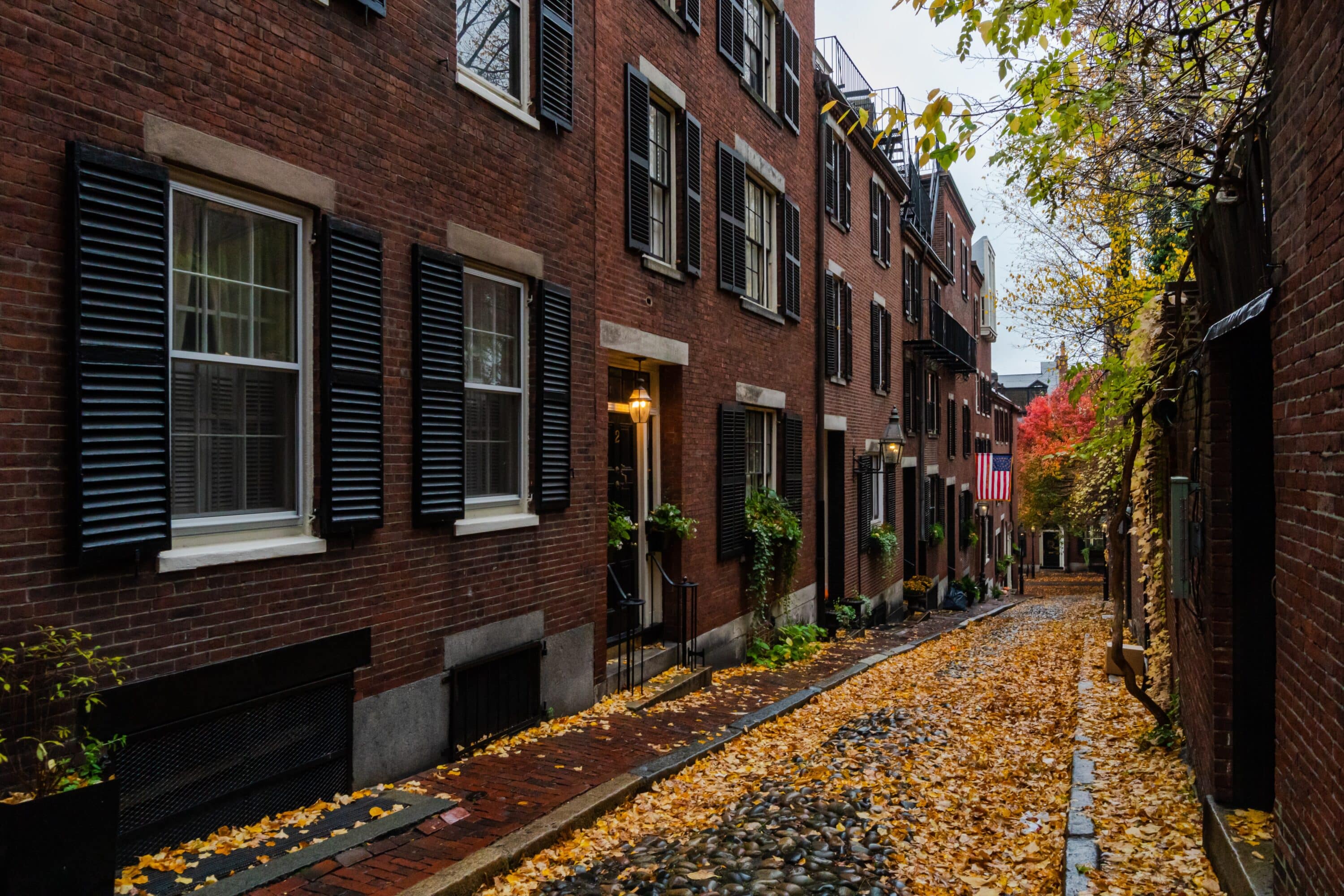 Beacon hill Boston