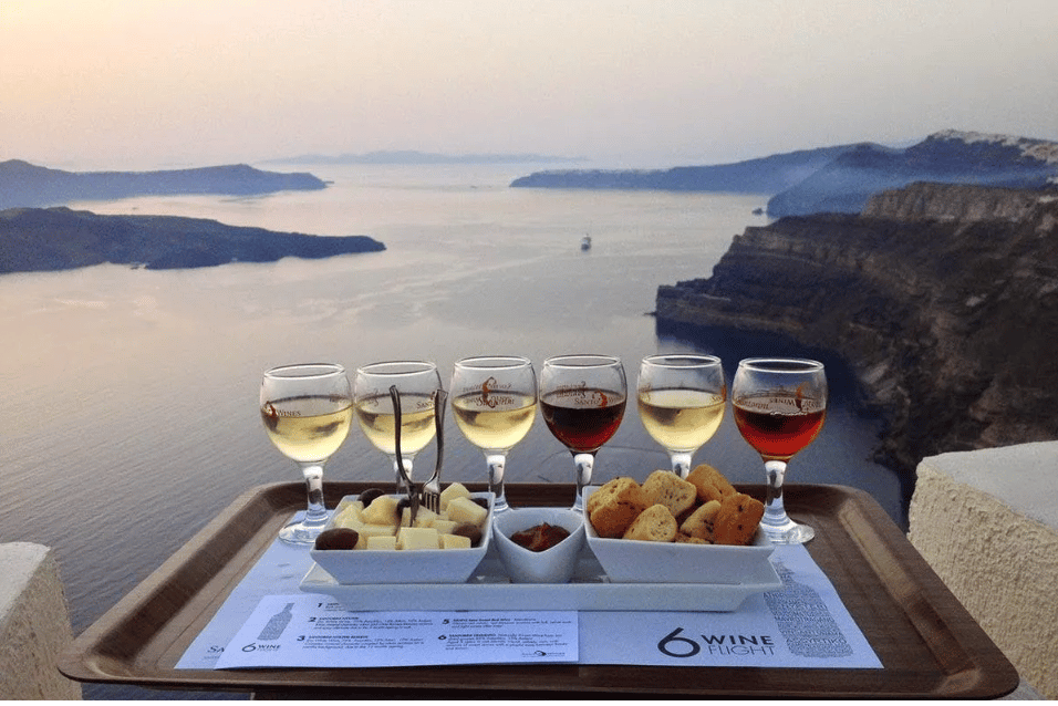santo wines Santorini