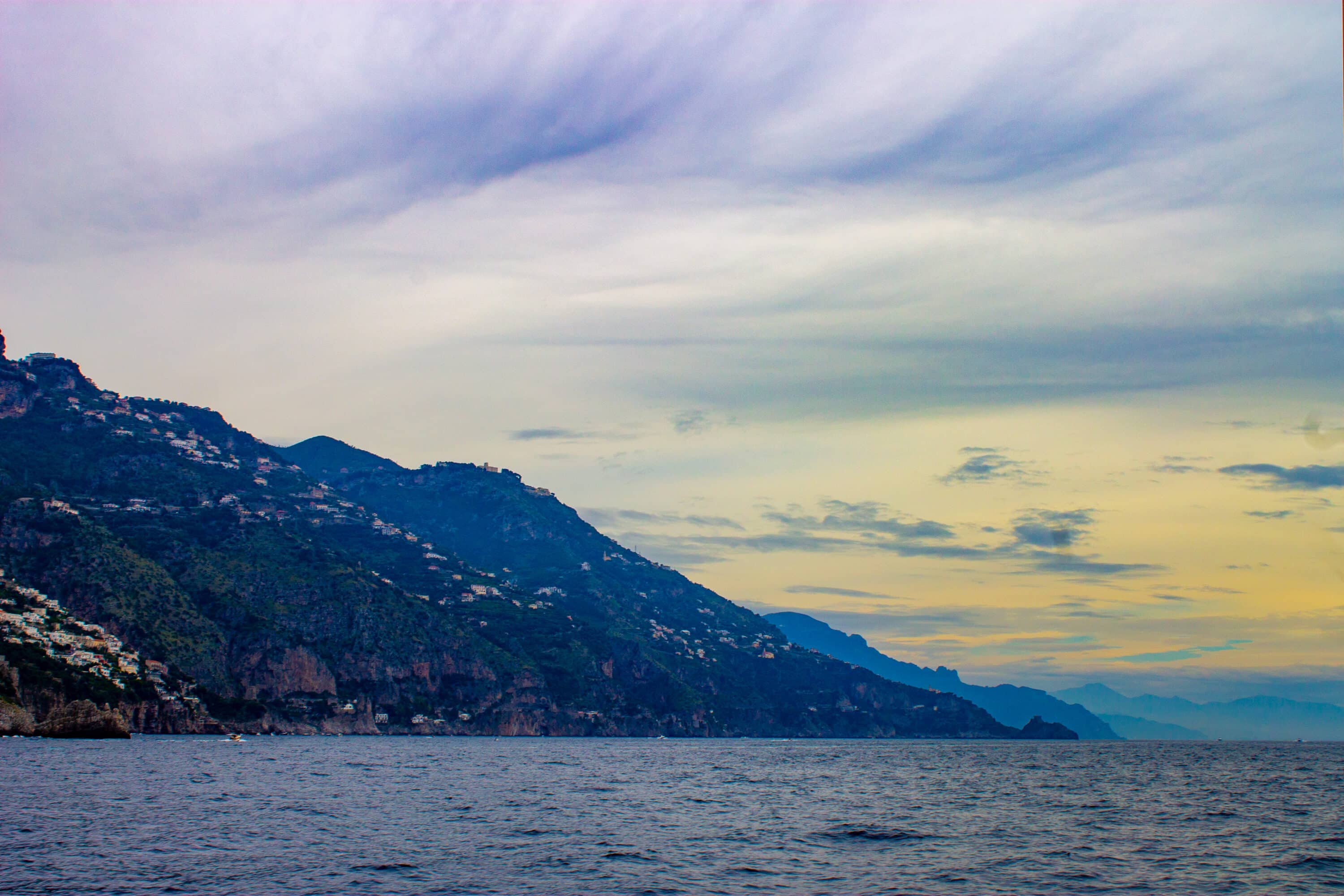 amalfi coastline
