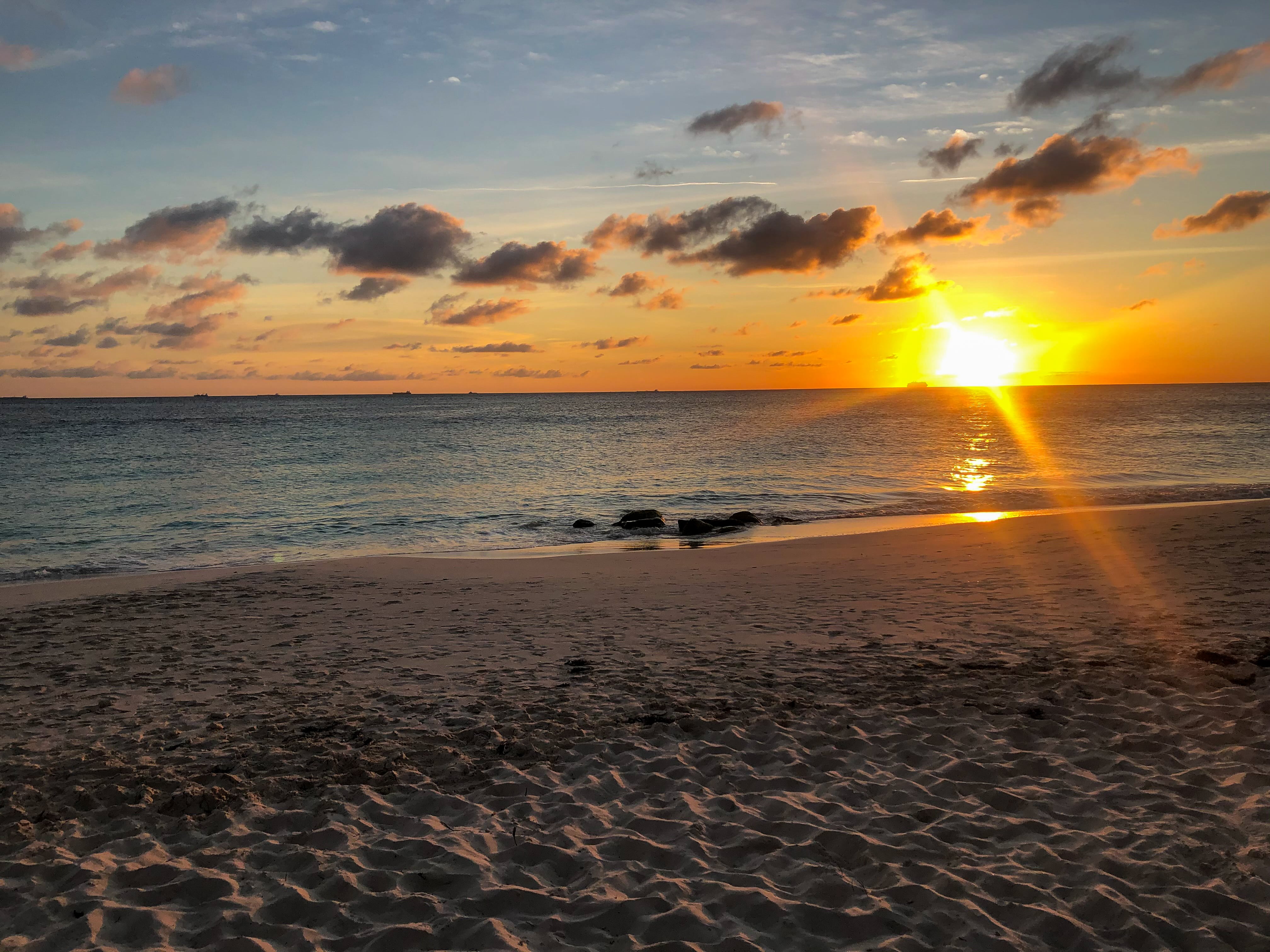 Aruba sunset