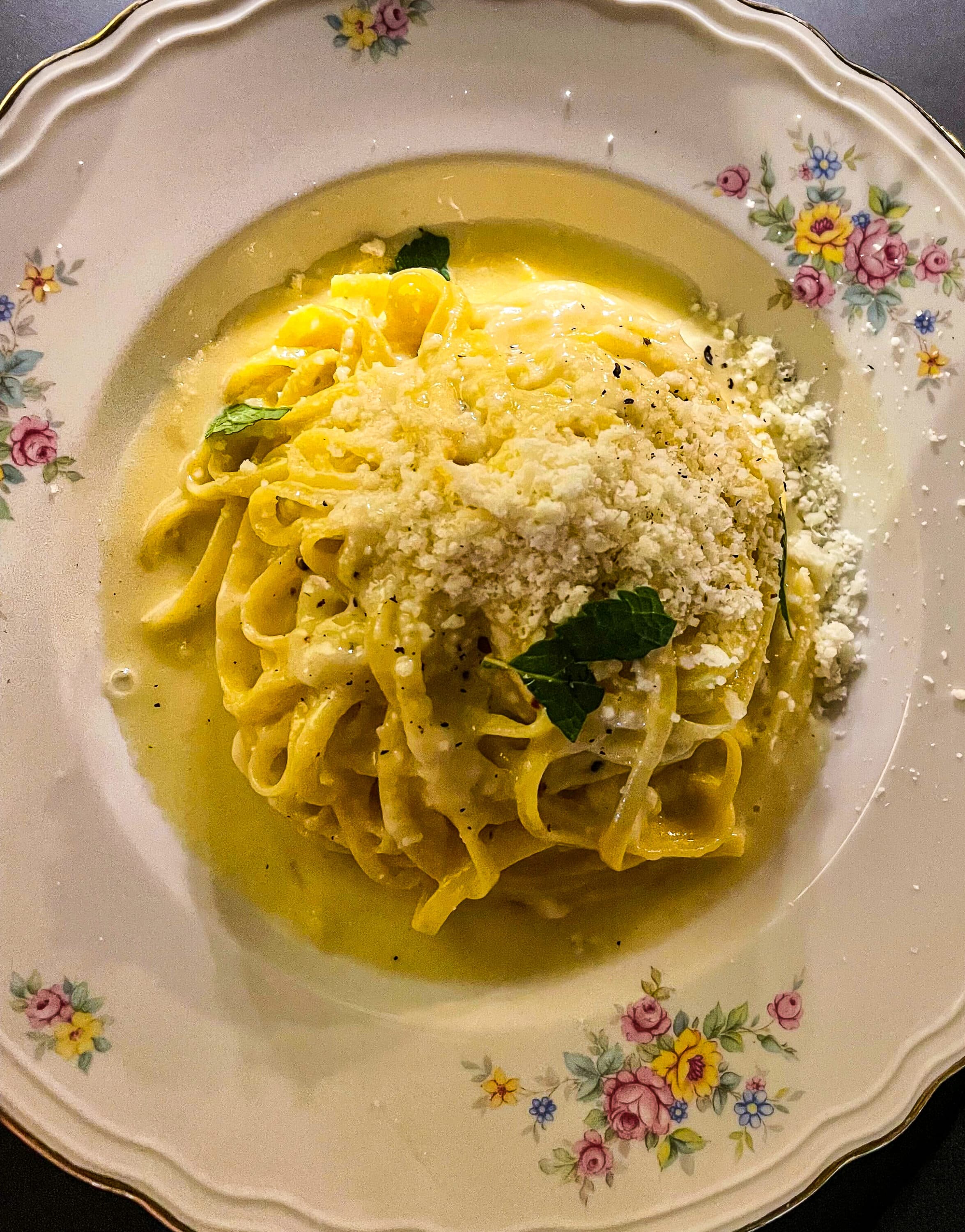 cacio e pepe