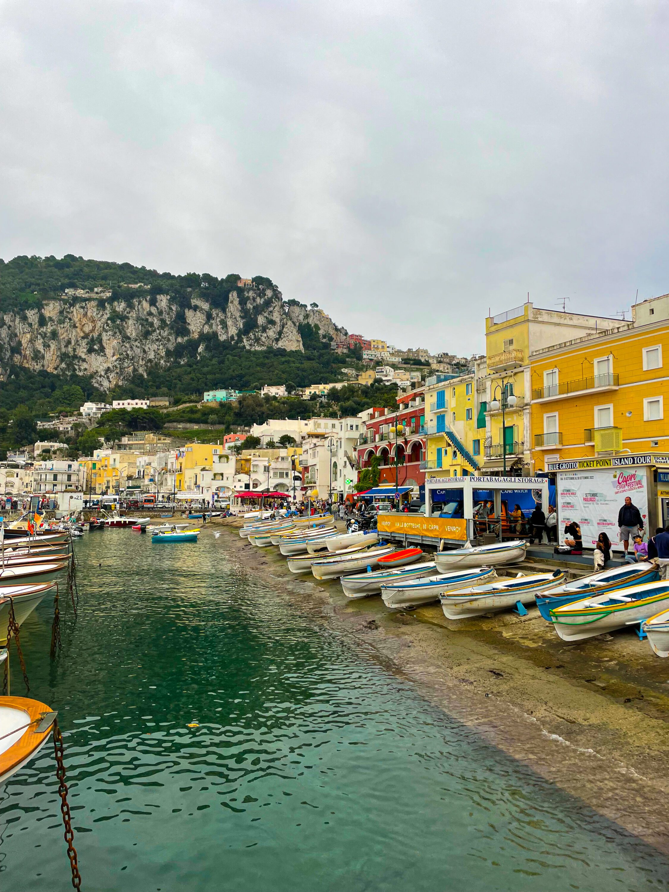 capri harbor