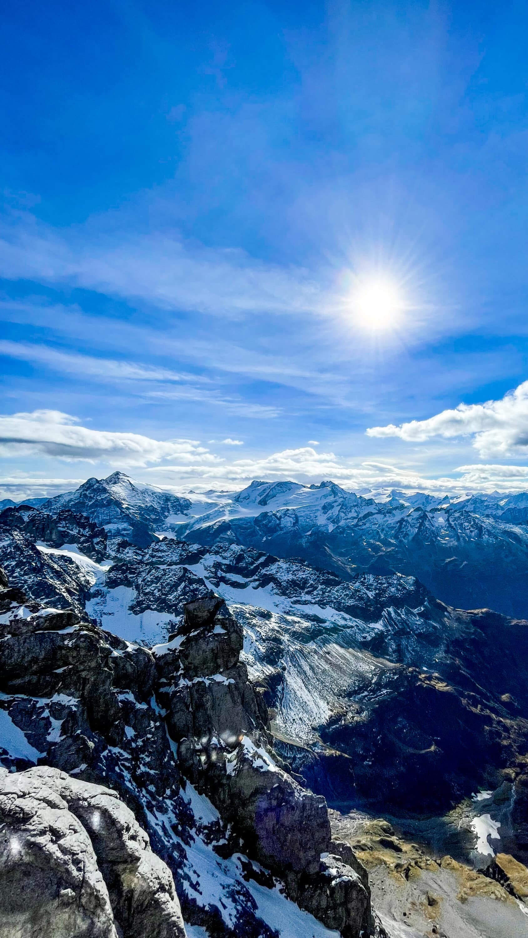 Mt Titlis, Swiss Alps