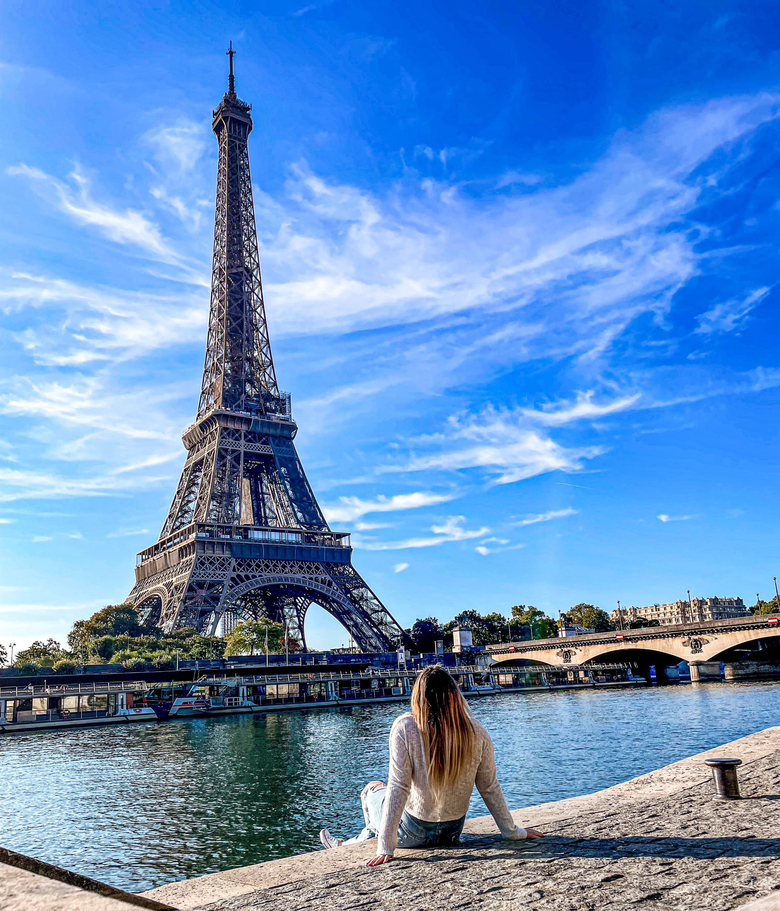 eiffel tower view