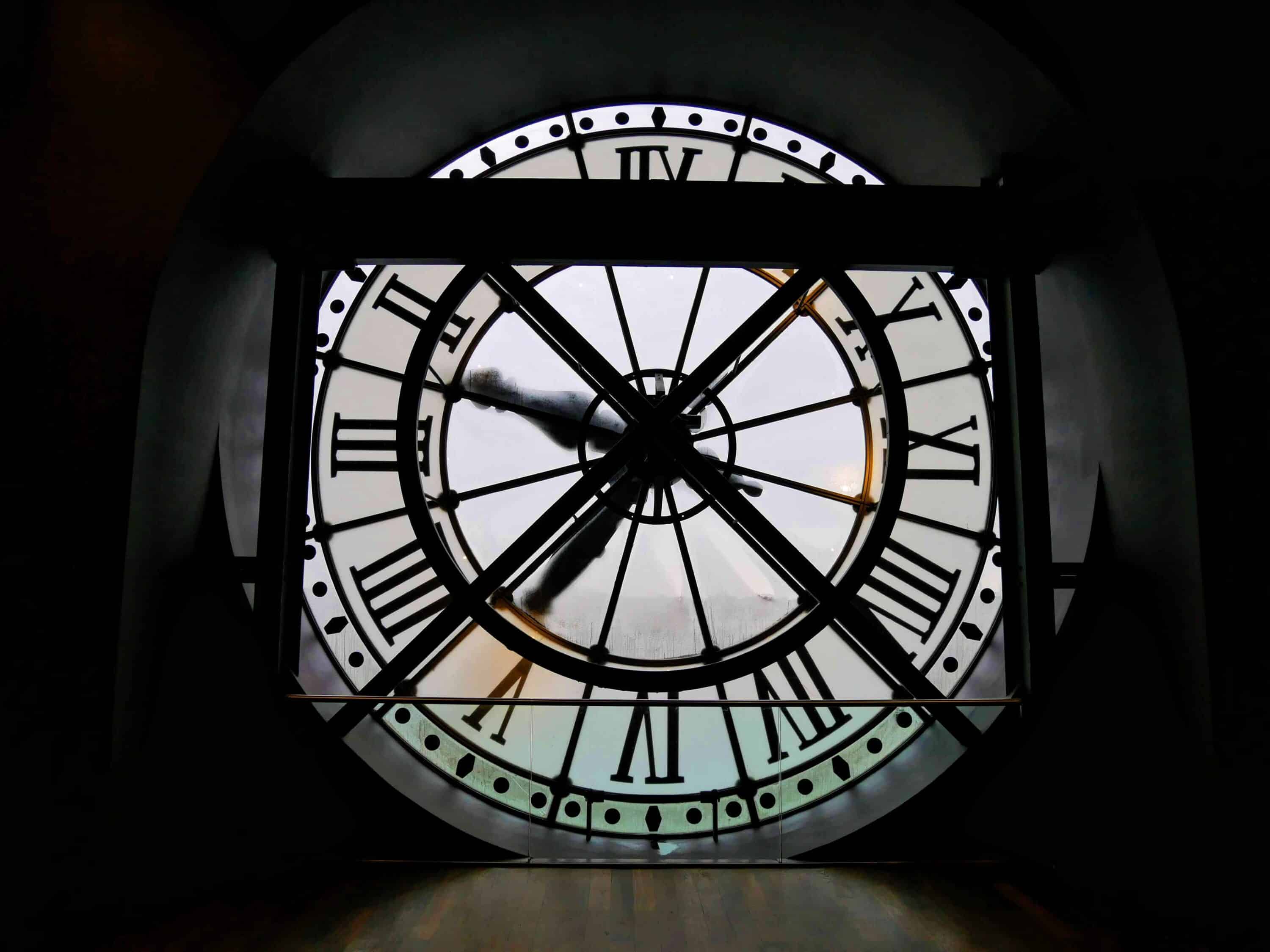 orsay clock