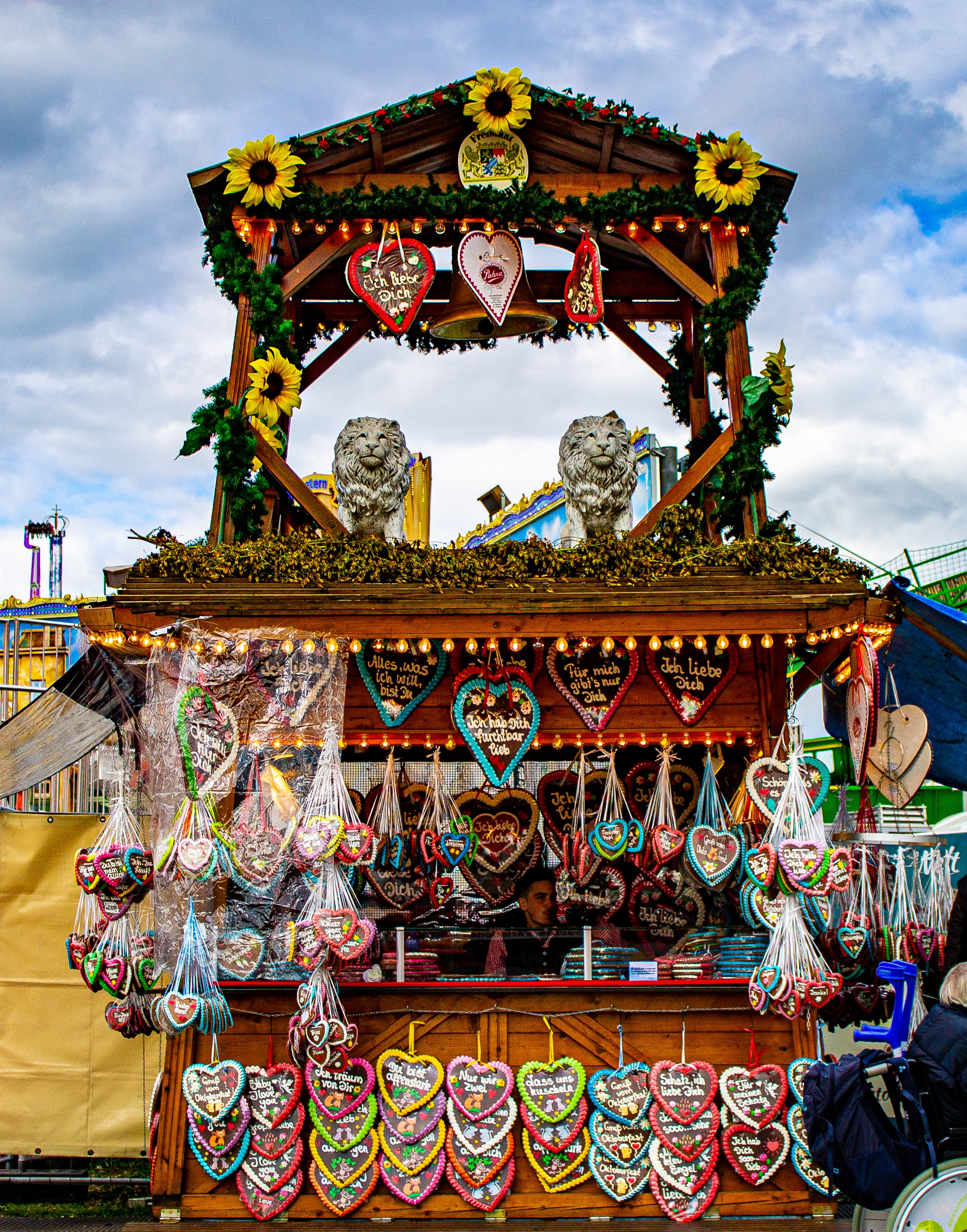 Oktoberfest vendor