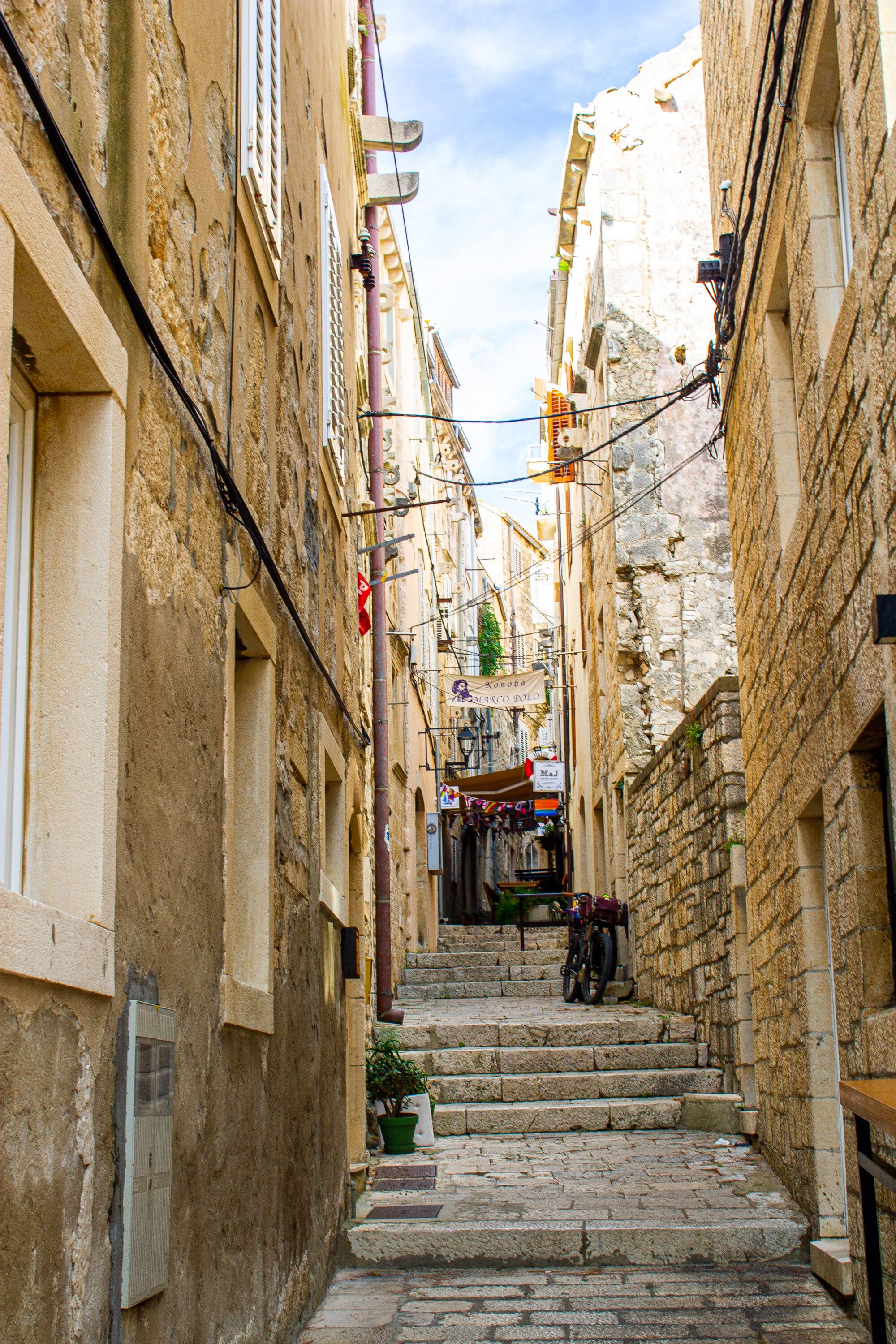 Korčula alley