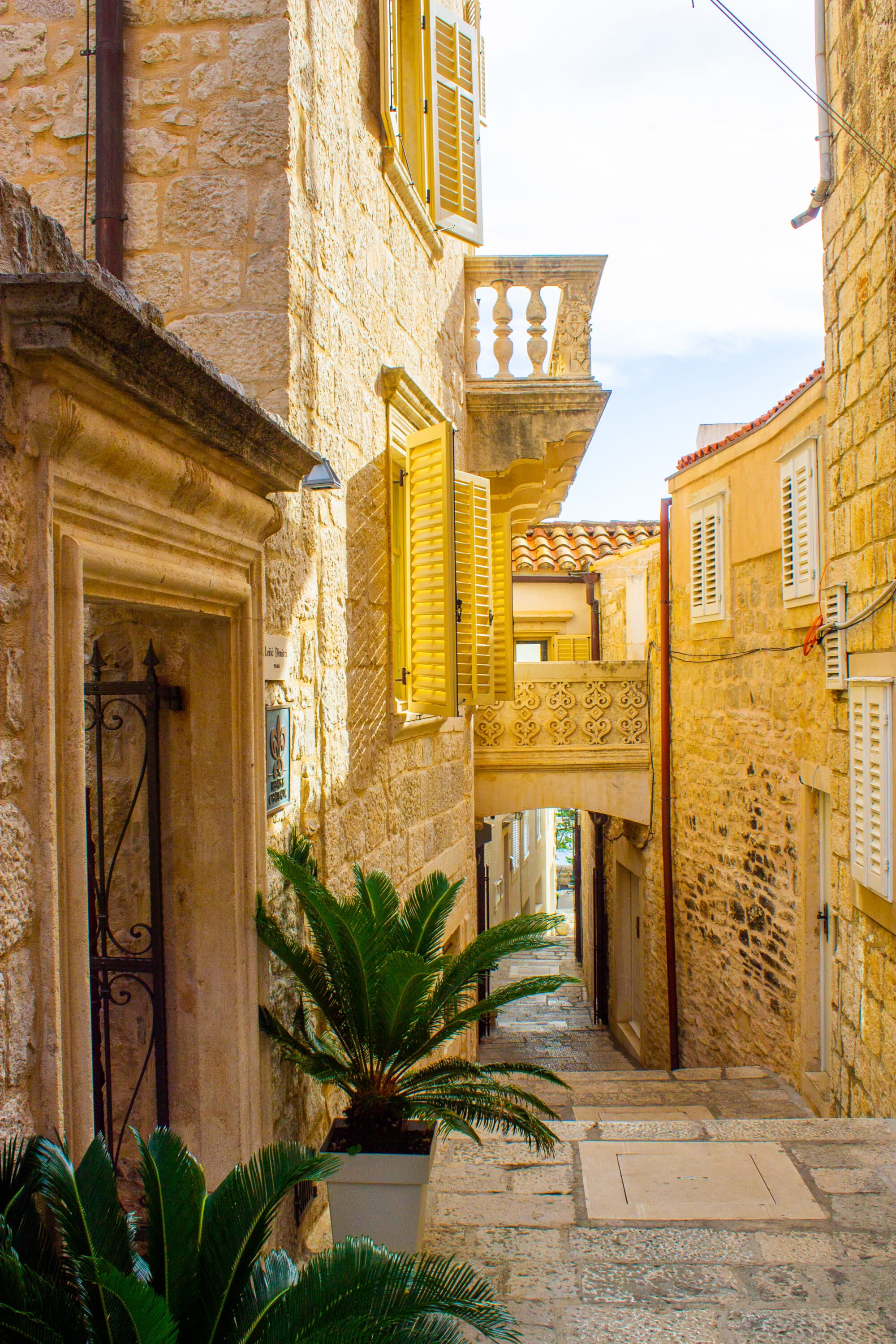 Korčula alley