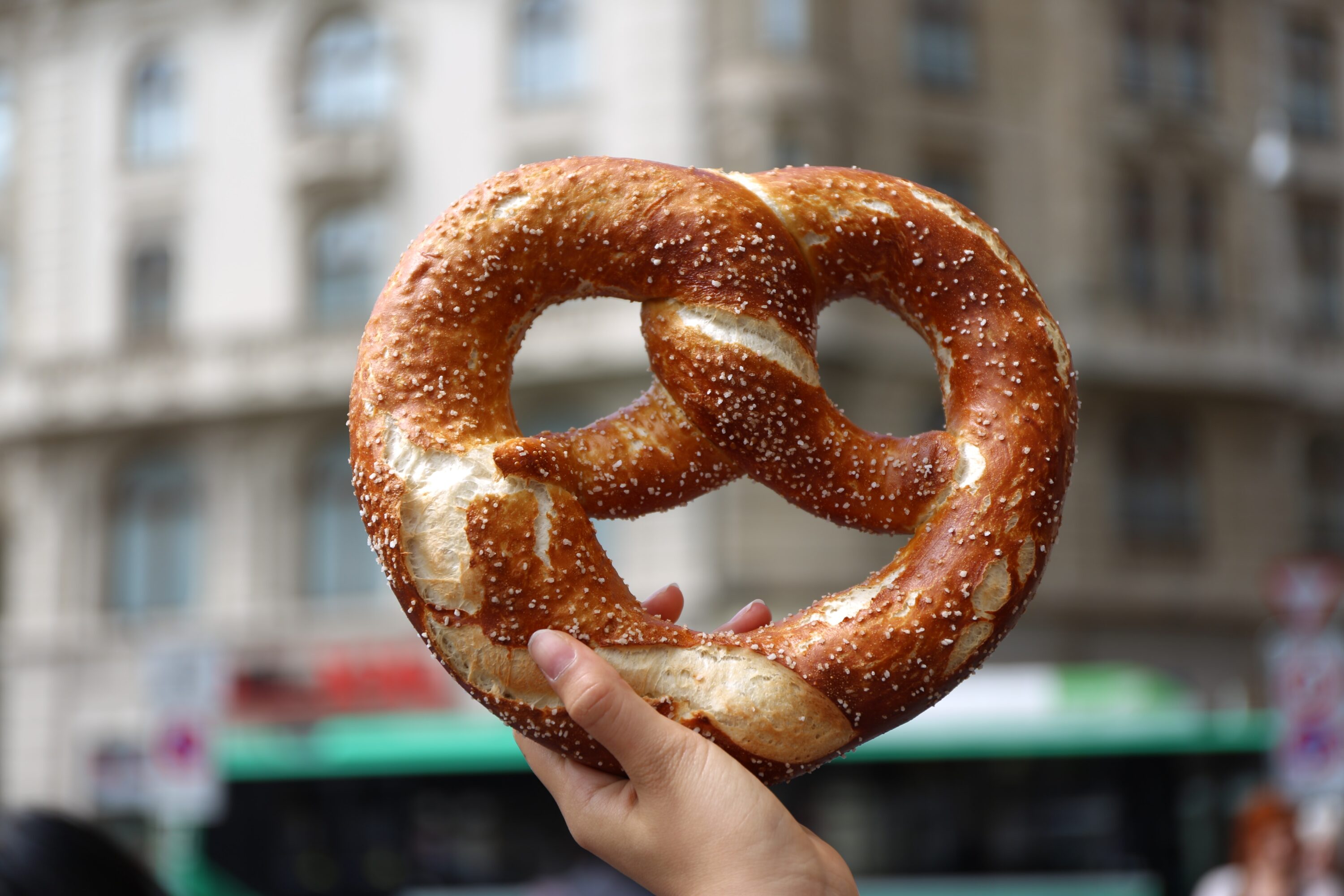 German pretzel