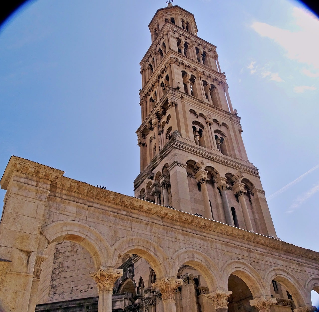 diocletian's palace Split