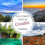 5 days in Croatia