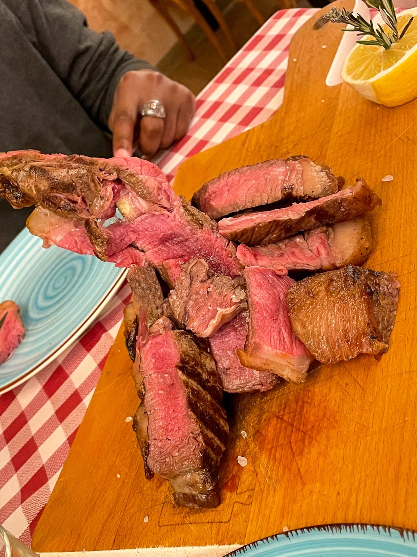 Bistecca Fiorentina Osteria del Filletto d'Oro