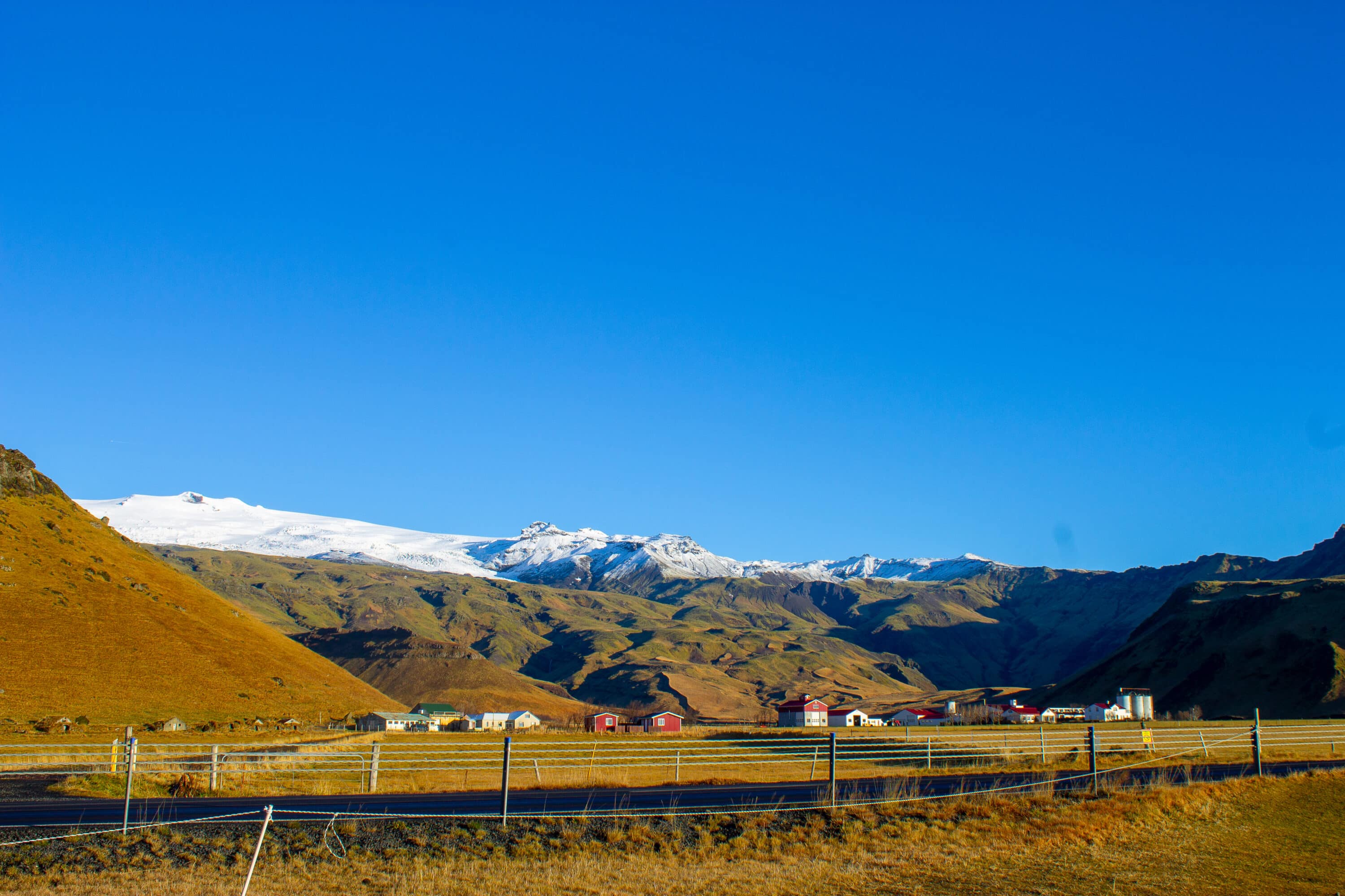 Solheimajokull Glacier